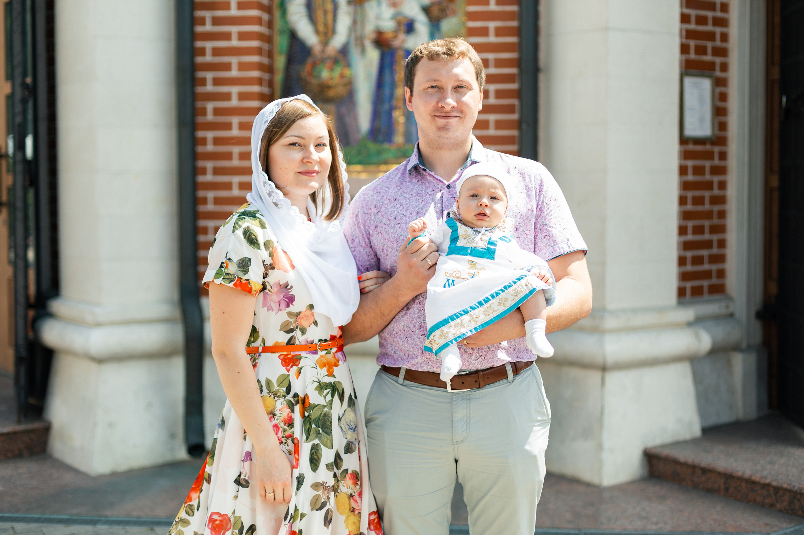 Крестины Максима. Свадебный и портретный фотограф в Королёве Сергей Чихарев