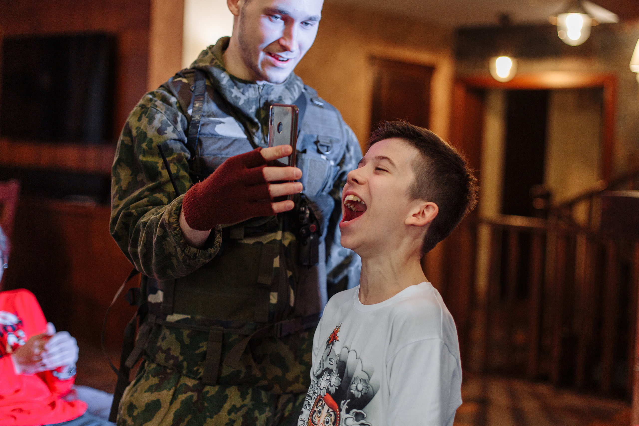 День рождения Арсения. Свадебный и портретный фотограф в Королёве Сергей Чихарев