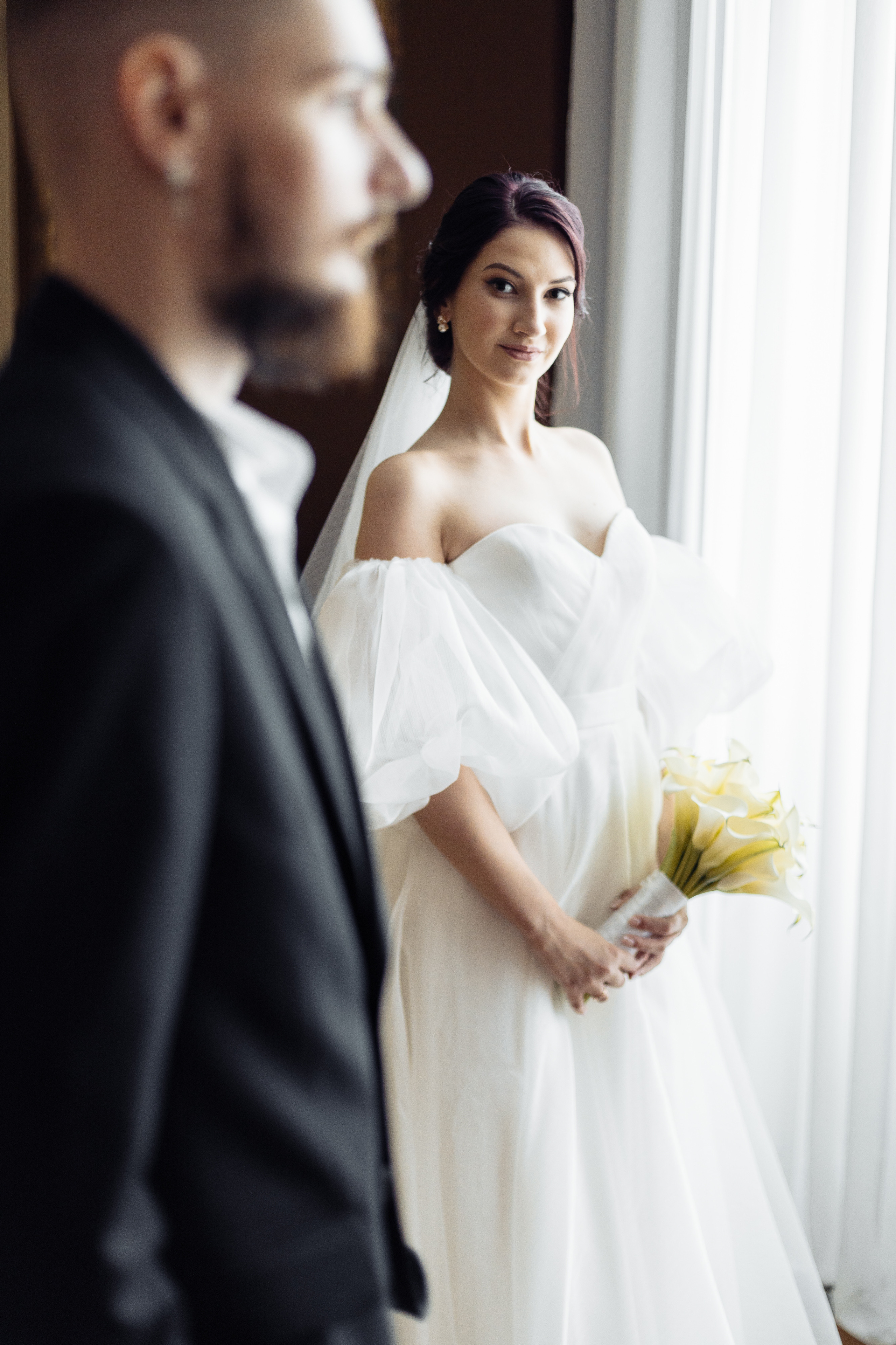 Лиза и Даня. Свадебный и портретный фотограф в Королёве Сергей Чихарев