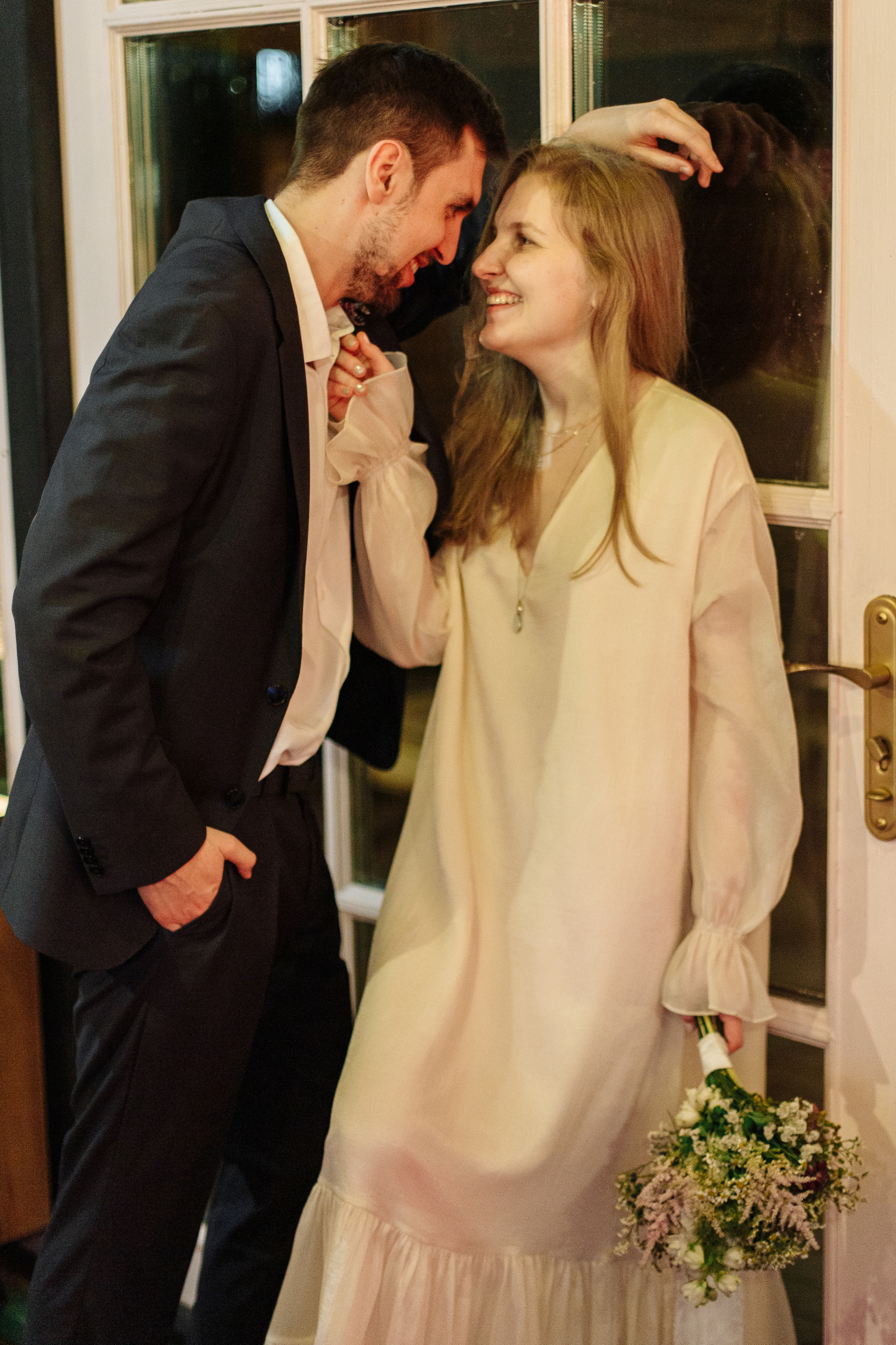 Полина и Витя. Свадебный и портретный фотограф в Королёве Сергей Чихарев