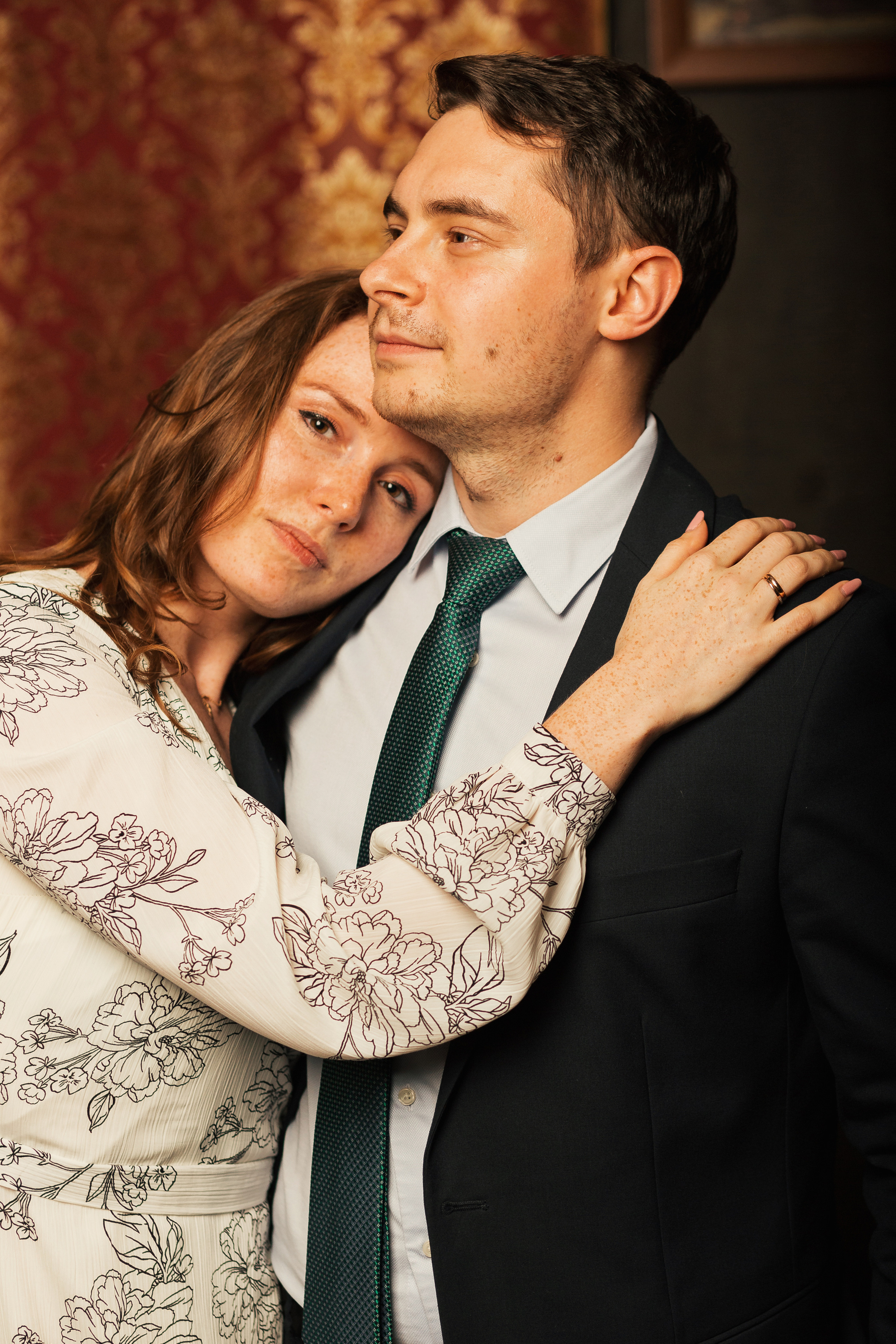 Даша и Серёжа. Свадебный и портретный фотограф в Королёве Сергей Чихарев