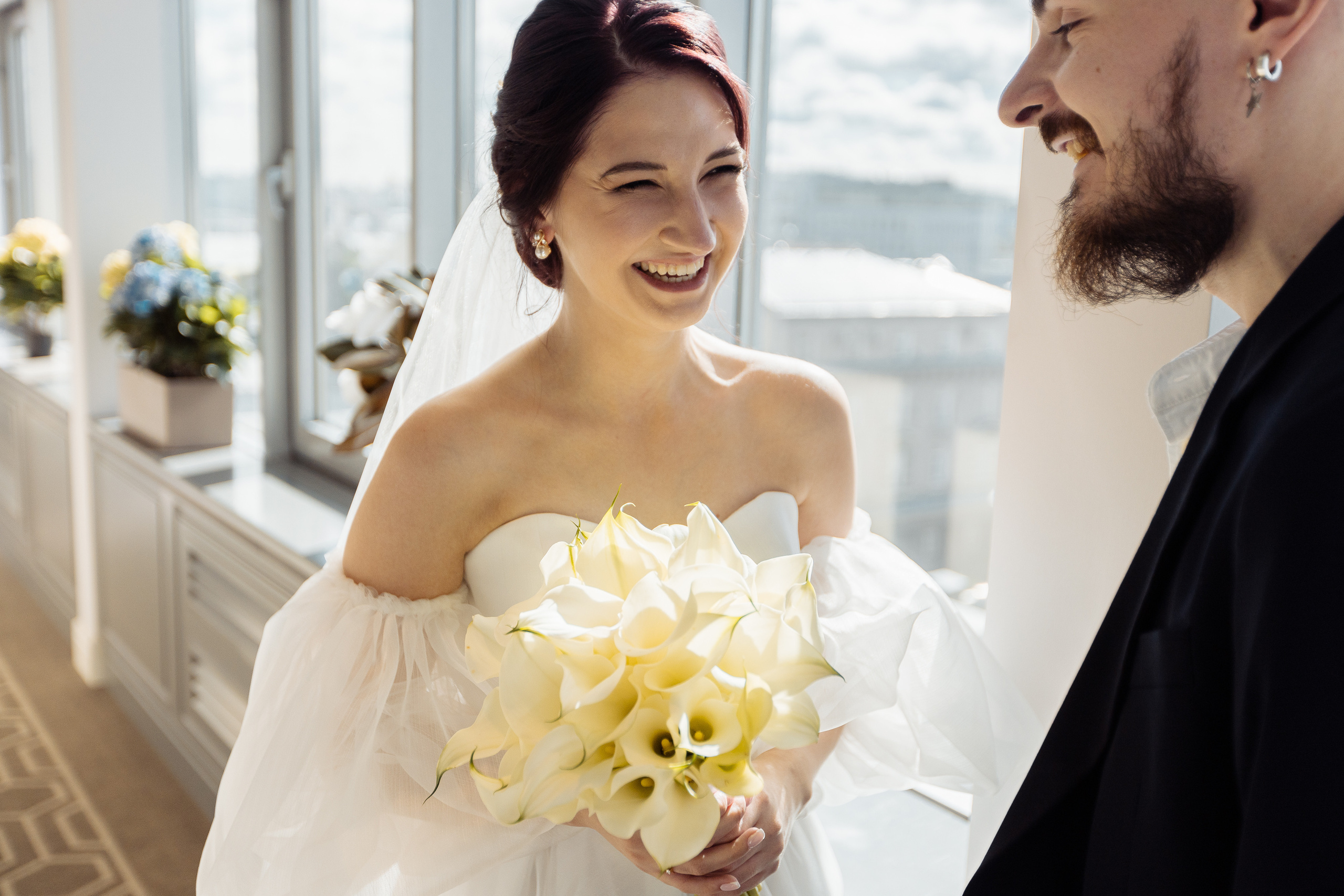 Лиза и Даня. Свадебный и портретный фотограф в Королёве Сергей Чихарев