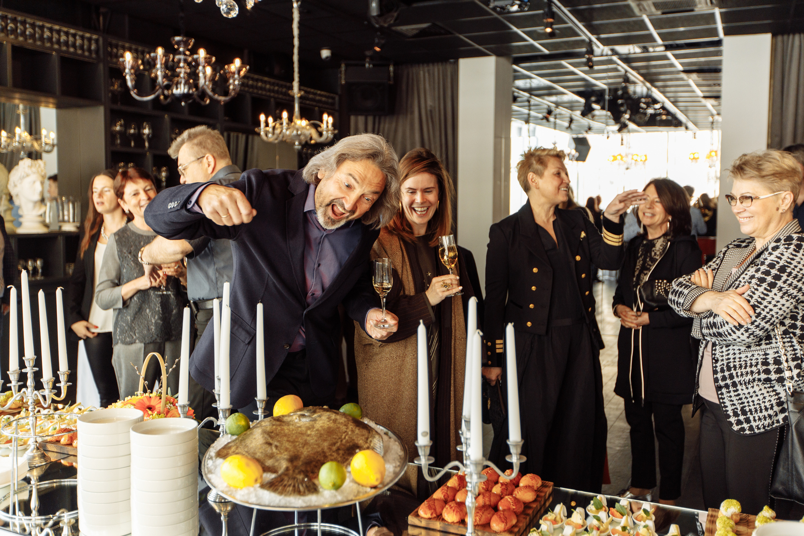 День рождения в 39BAR. Свадебный и портретный фотограф в Королёве Сергей Чихарев