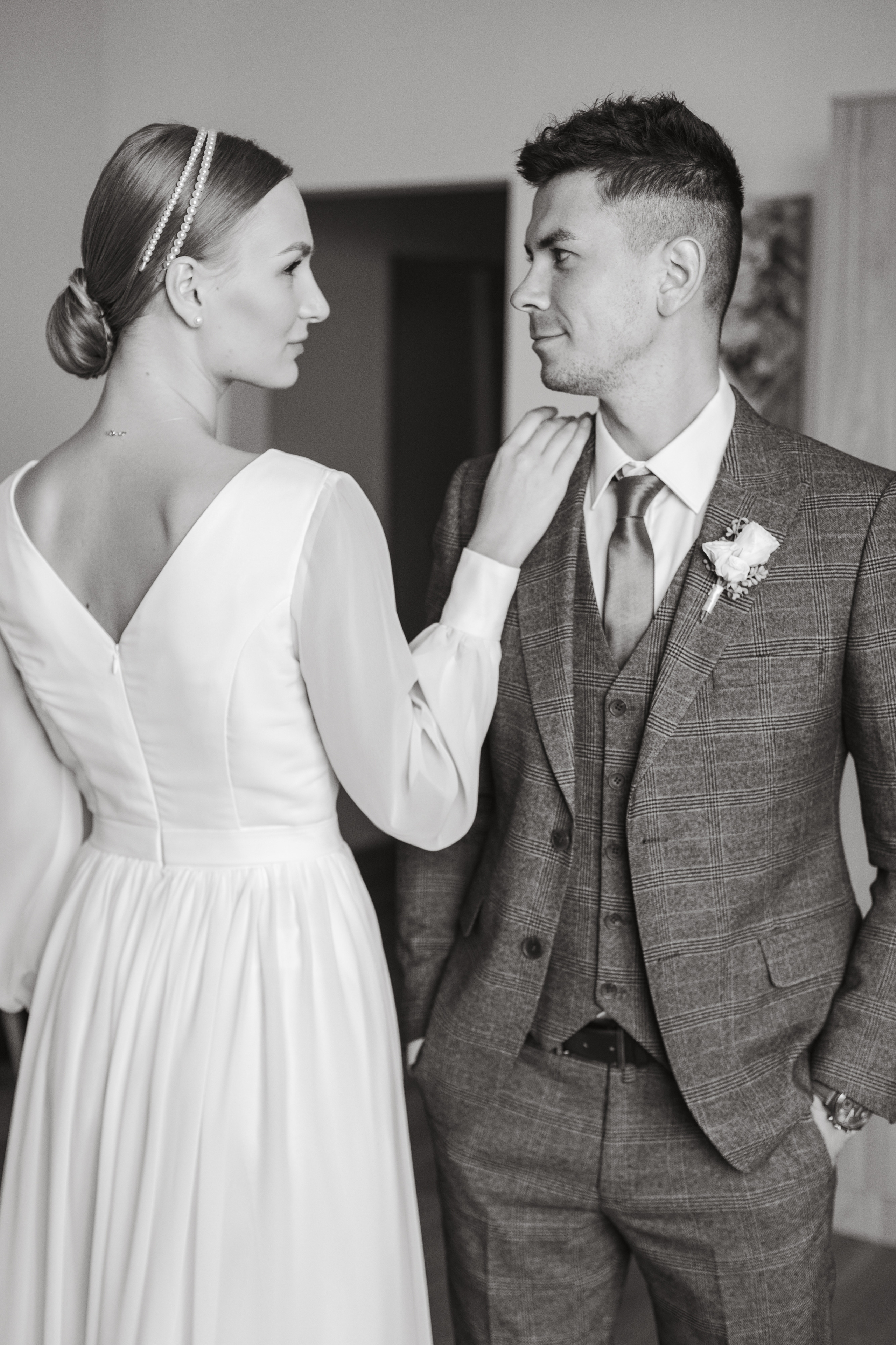 Даша и Дима. Свадебный и портретный фотограф в Королёве Сергей Чихарев