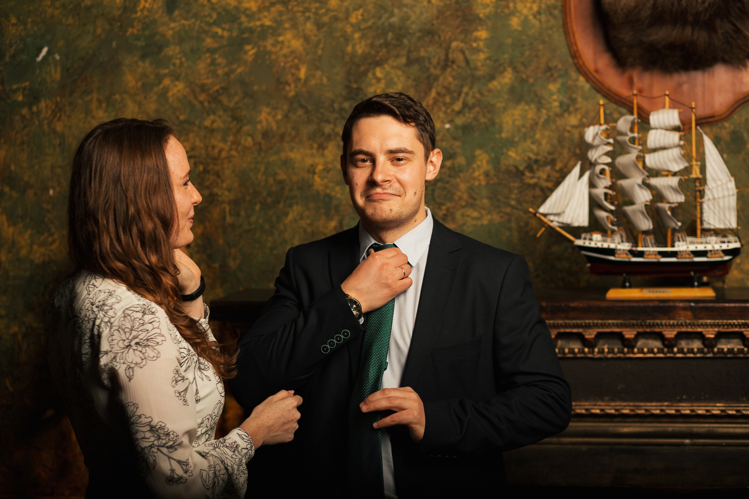 Даша и Серёжа. Свадебный и портретный фотограф в Королёве Сергей Чихарев