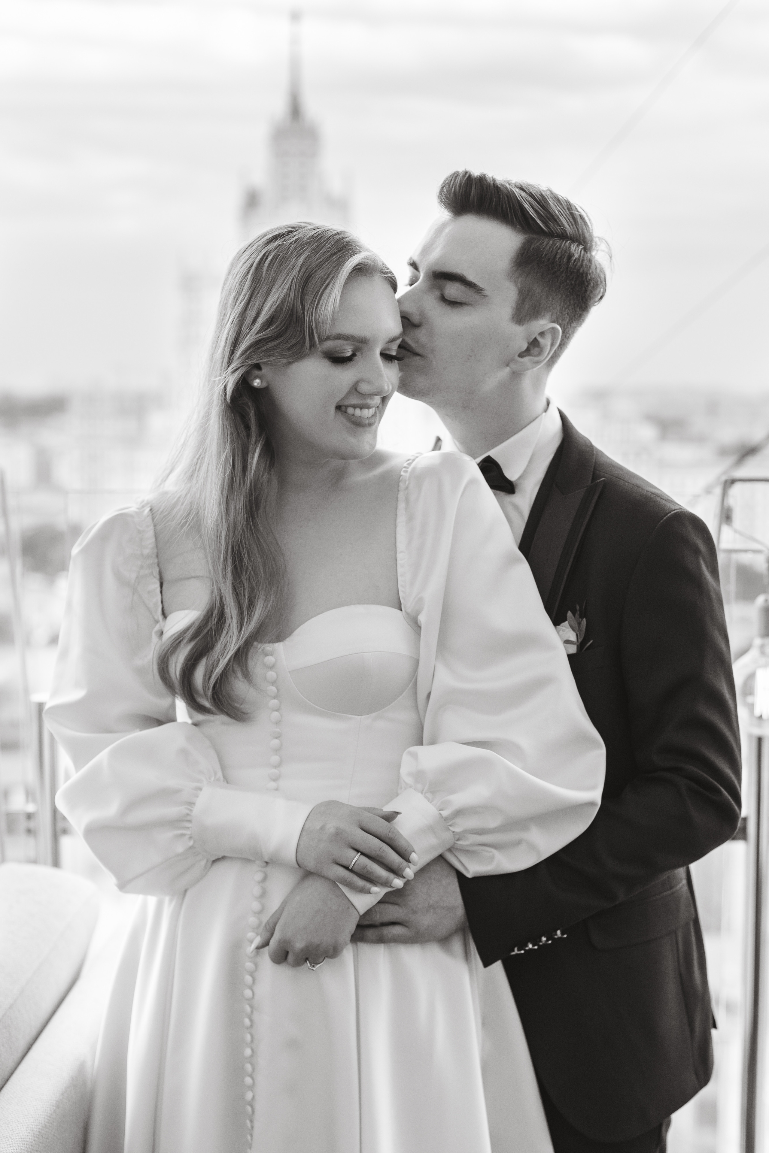 Юля и Витя. Свадебный и портретный фотограф в Королёве Сергей Чихарев