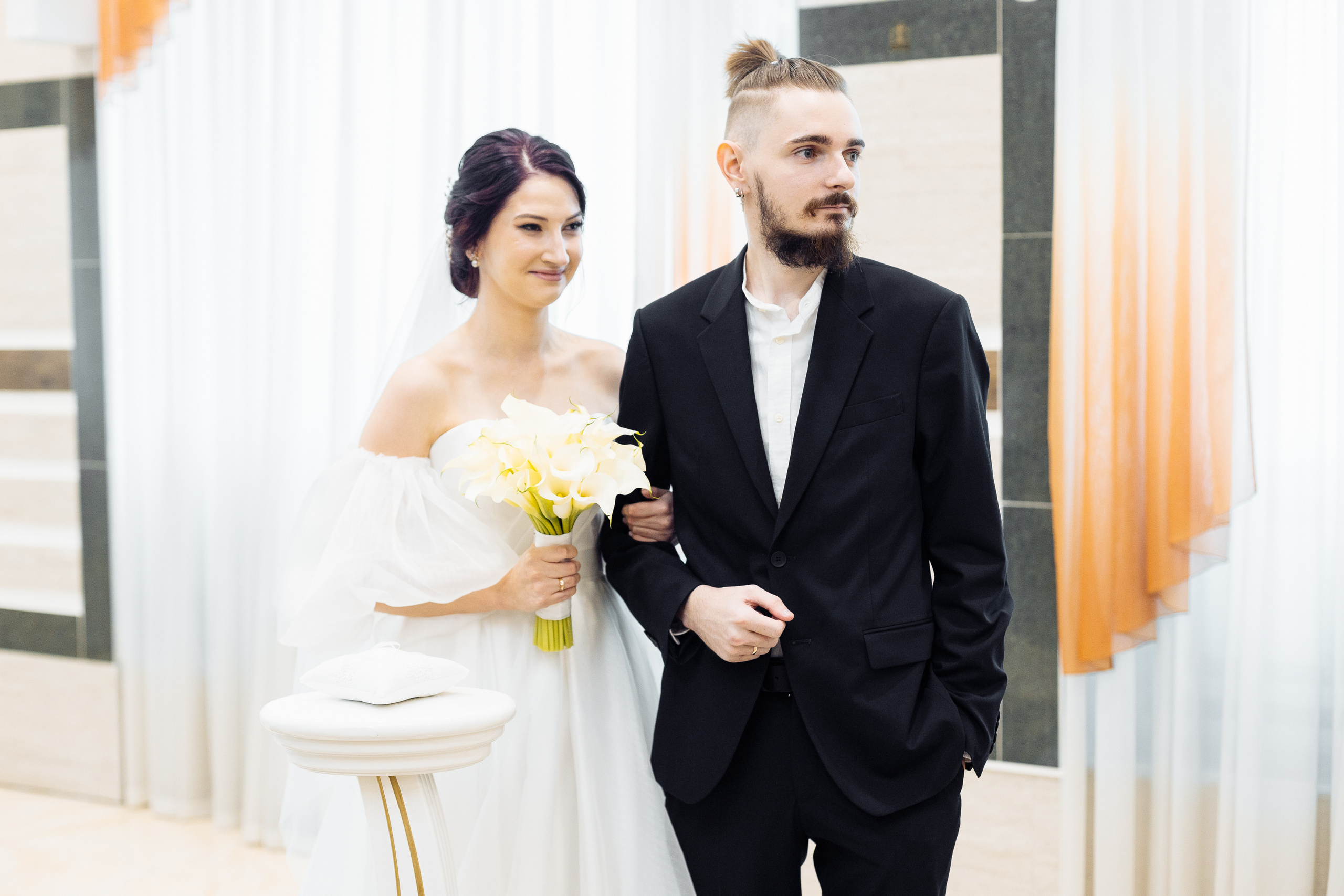 Лиза и Даня. Свадебный и портретный фотограф в Королёве Сергей Чихарев