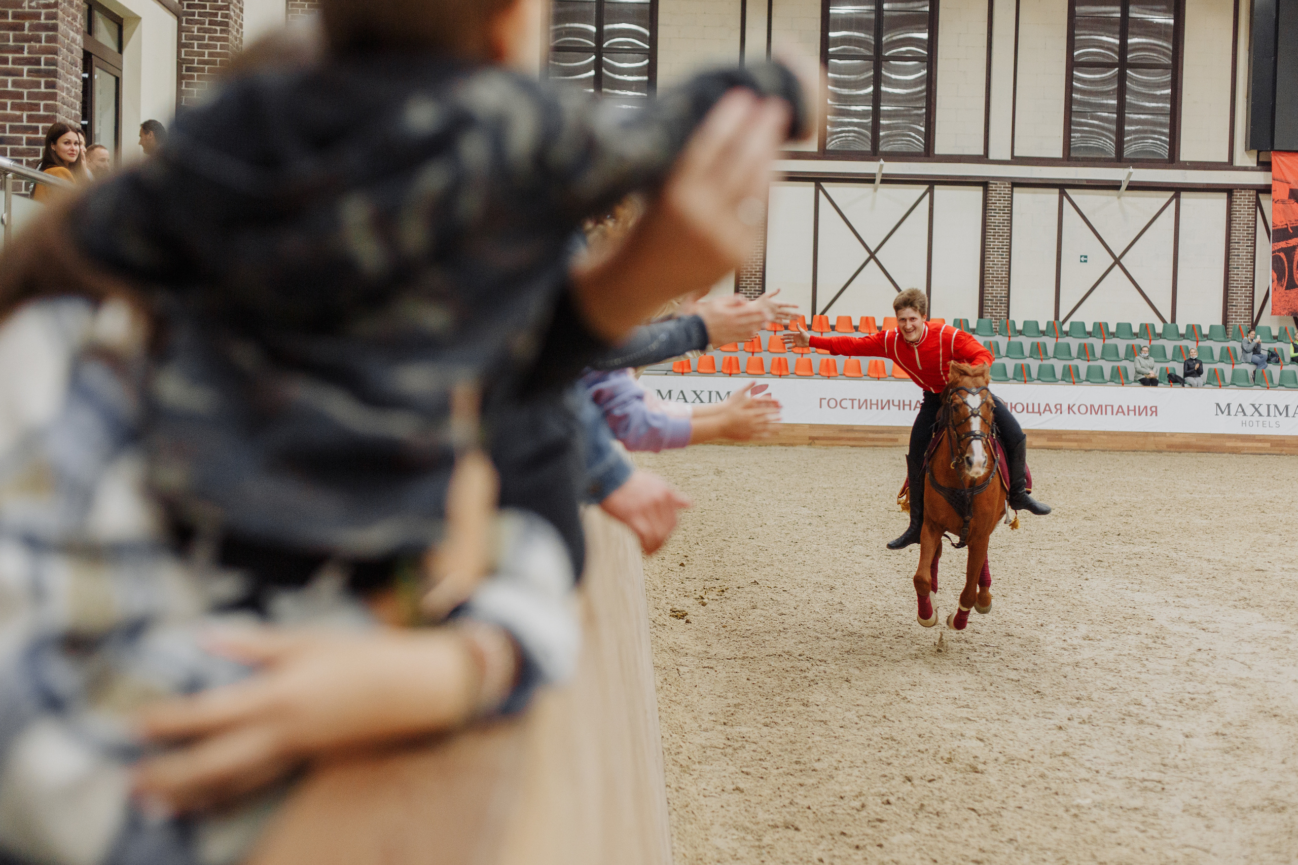 День рождения Анечки. Свадебный и портретный фотограф в Королёве Сергей Чихарев