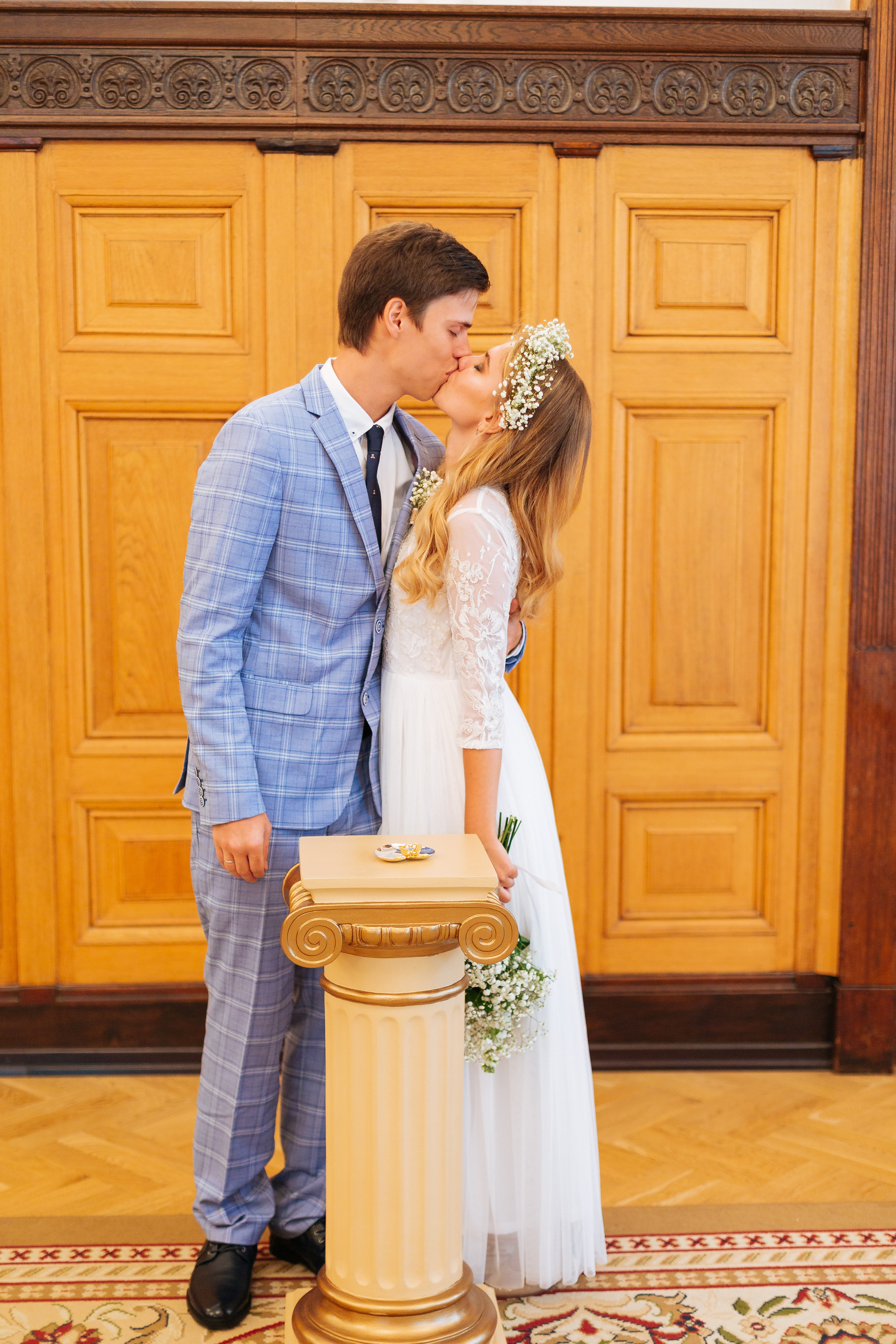 Маша и Владомир. Свадебный и портретный фотограф в Королёве Сергей Чихарев