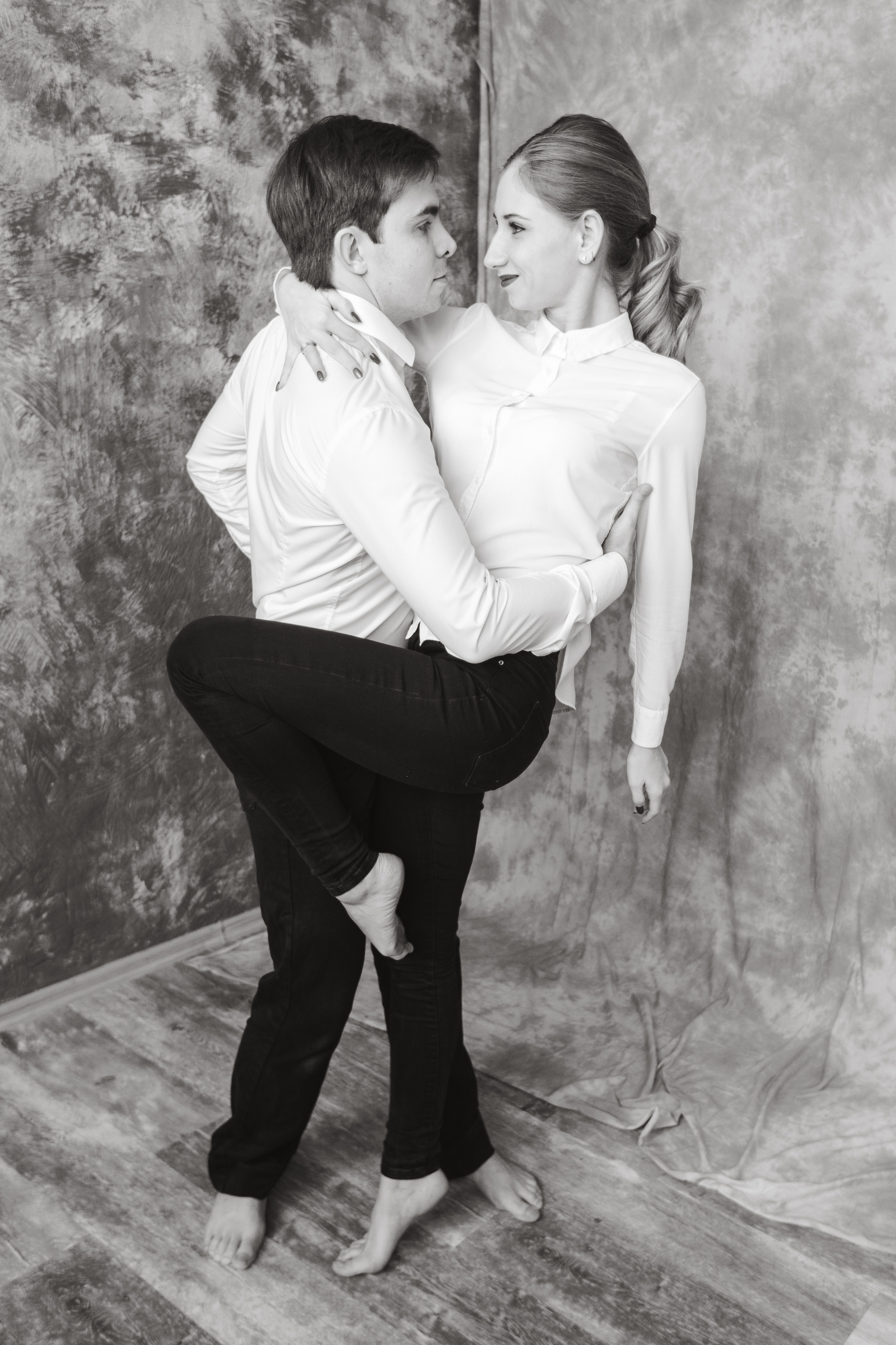 Трое в студии. Свадебный и портретный фотограф в Королёве Сергей Чихарев