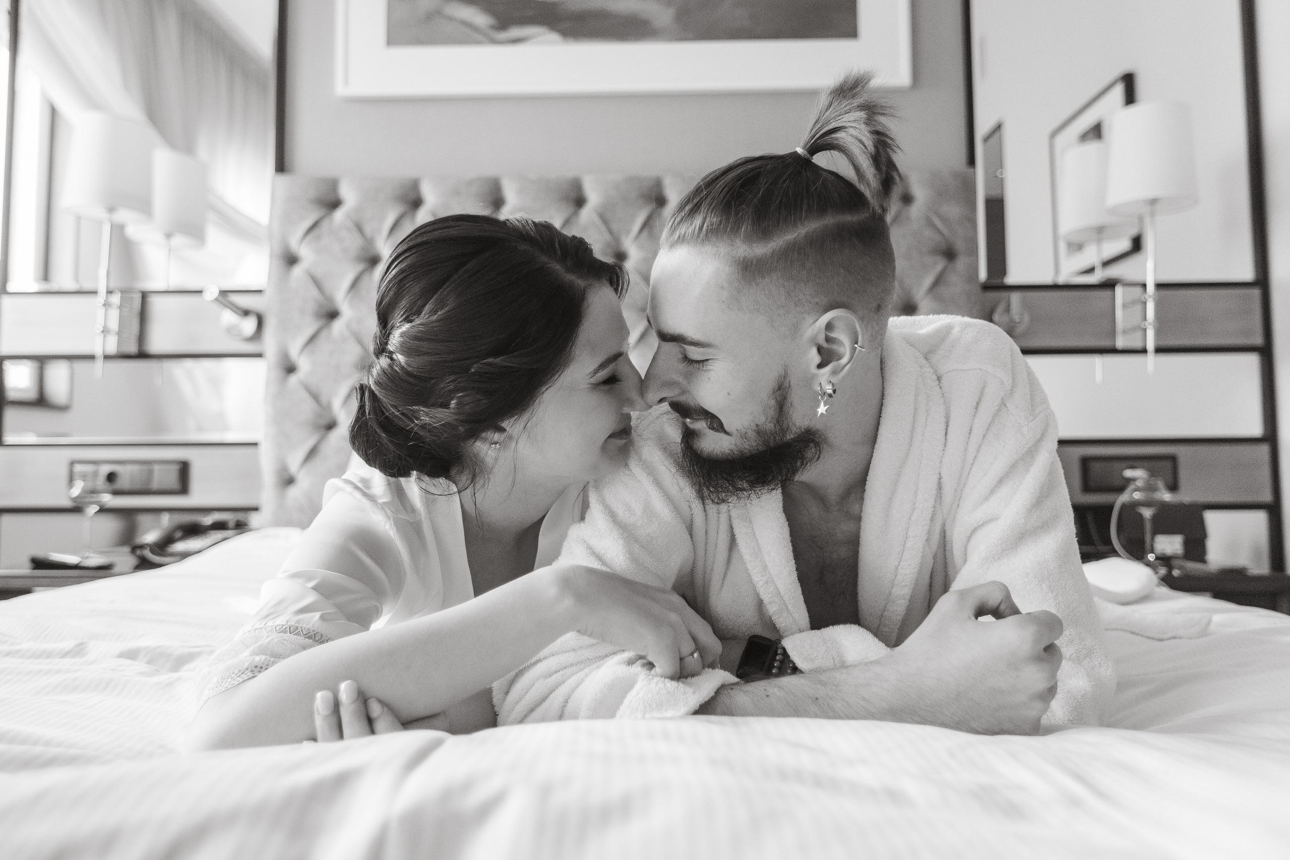 Лиза и Даня. Свадебный и портретный фотограф в Королёве Сергей Чихарев