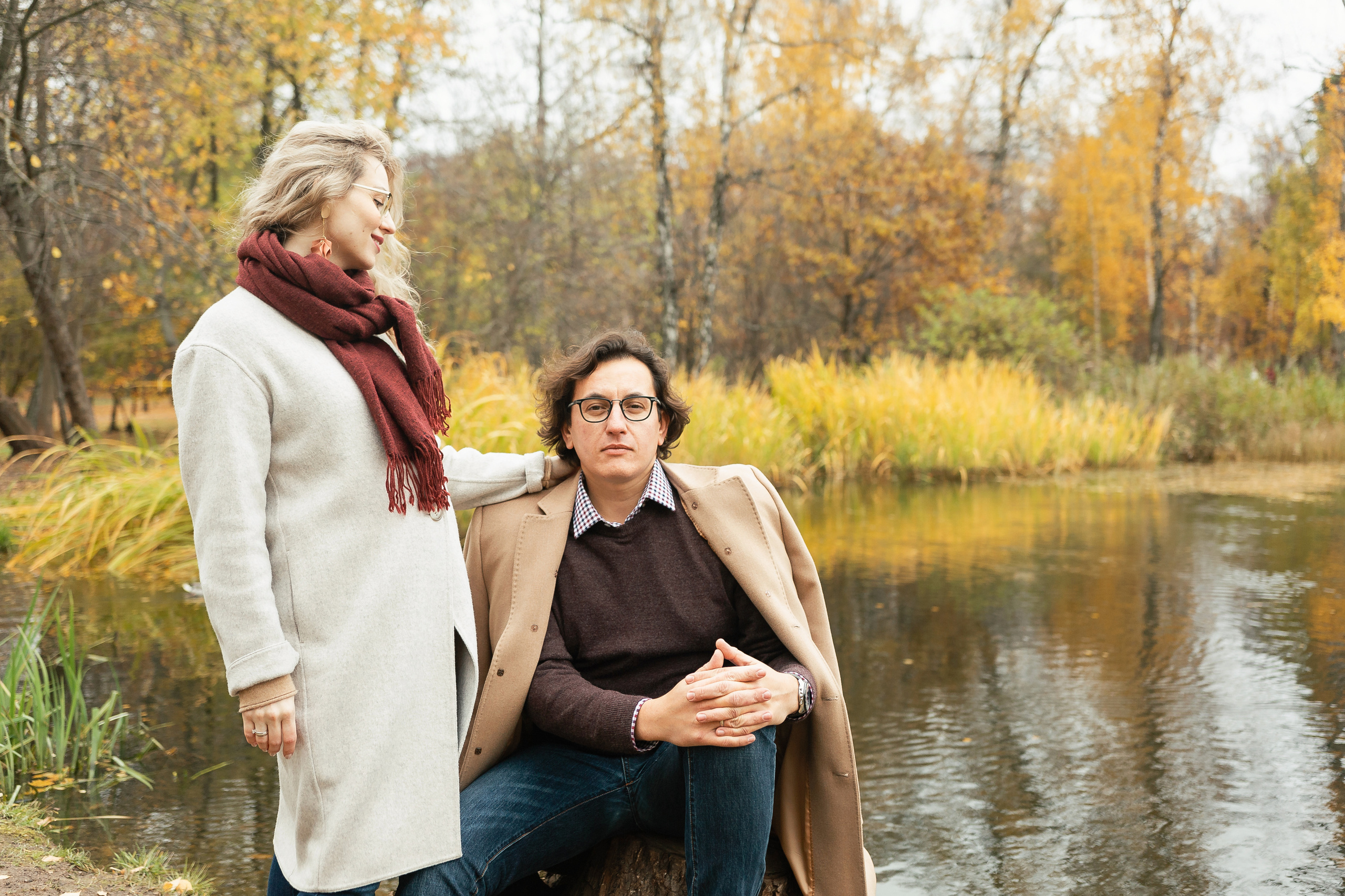 Аня и Витя. Свадебный и портретный фотограф в Королёве Сергей Чихарев