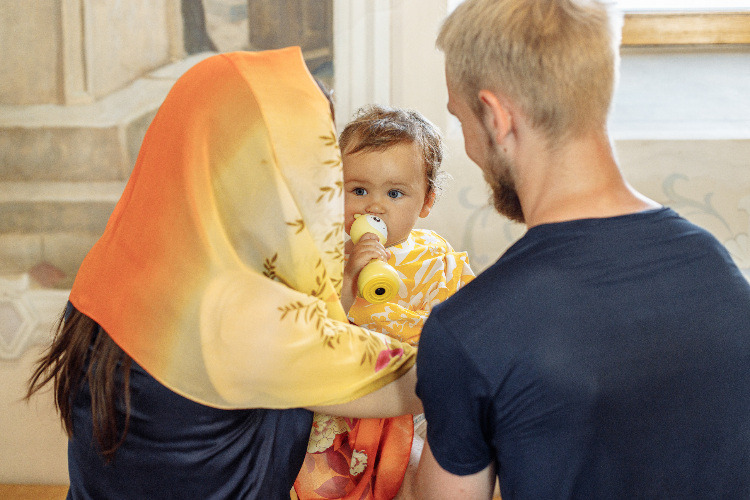 Крестины Арины. Свадебный и портретный фотограф в Королёве Сергей Чихарев