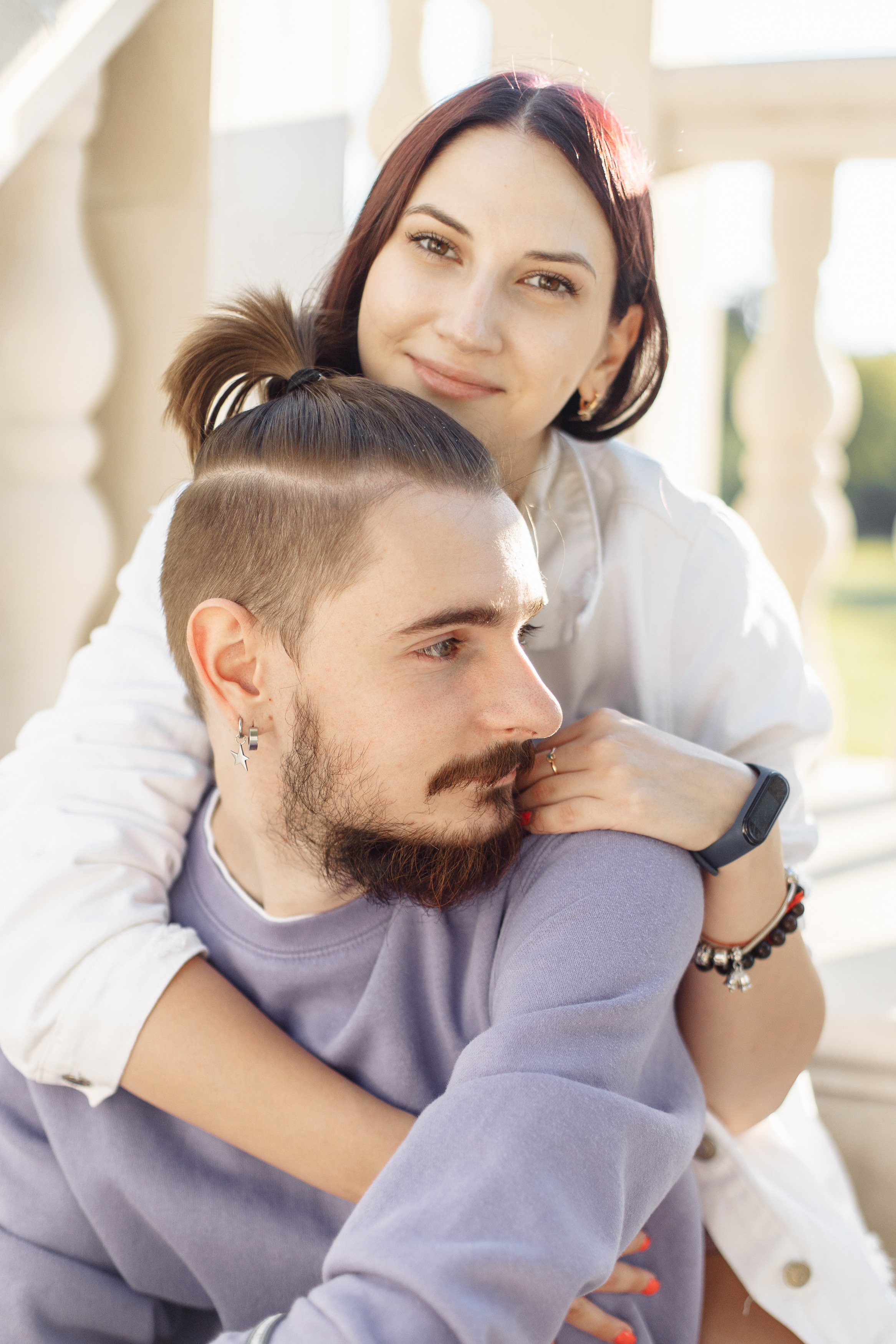Лиза и Даня. Свадебный и портретный фотограф в Королёве Сергей Чихарев