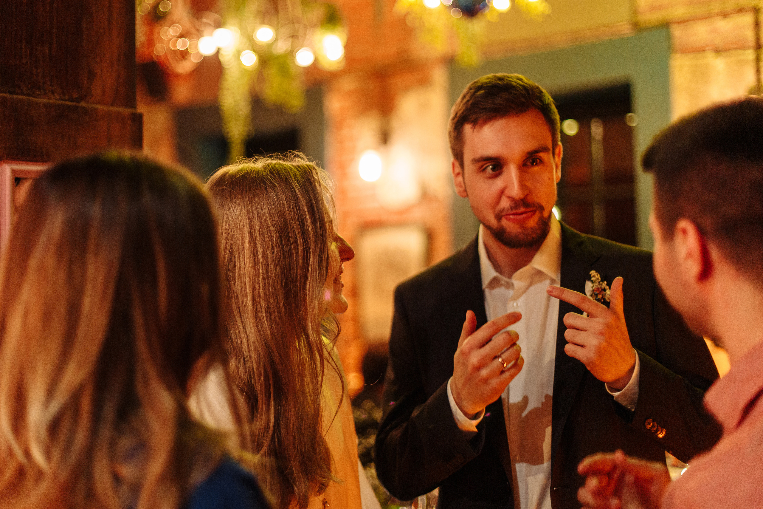 Полина и Витя. Свадебный и портретный фотограф в Королёве Сергей Чихарев