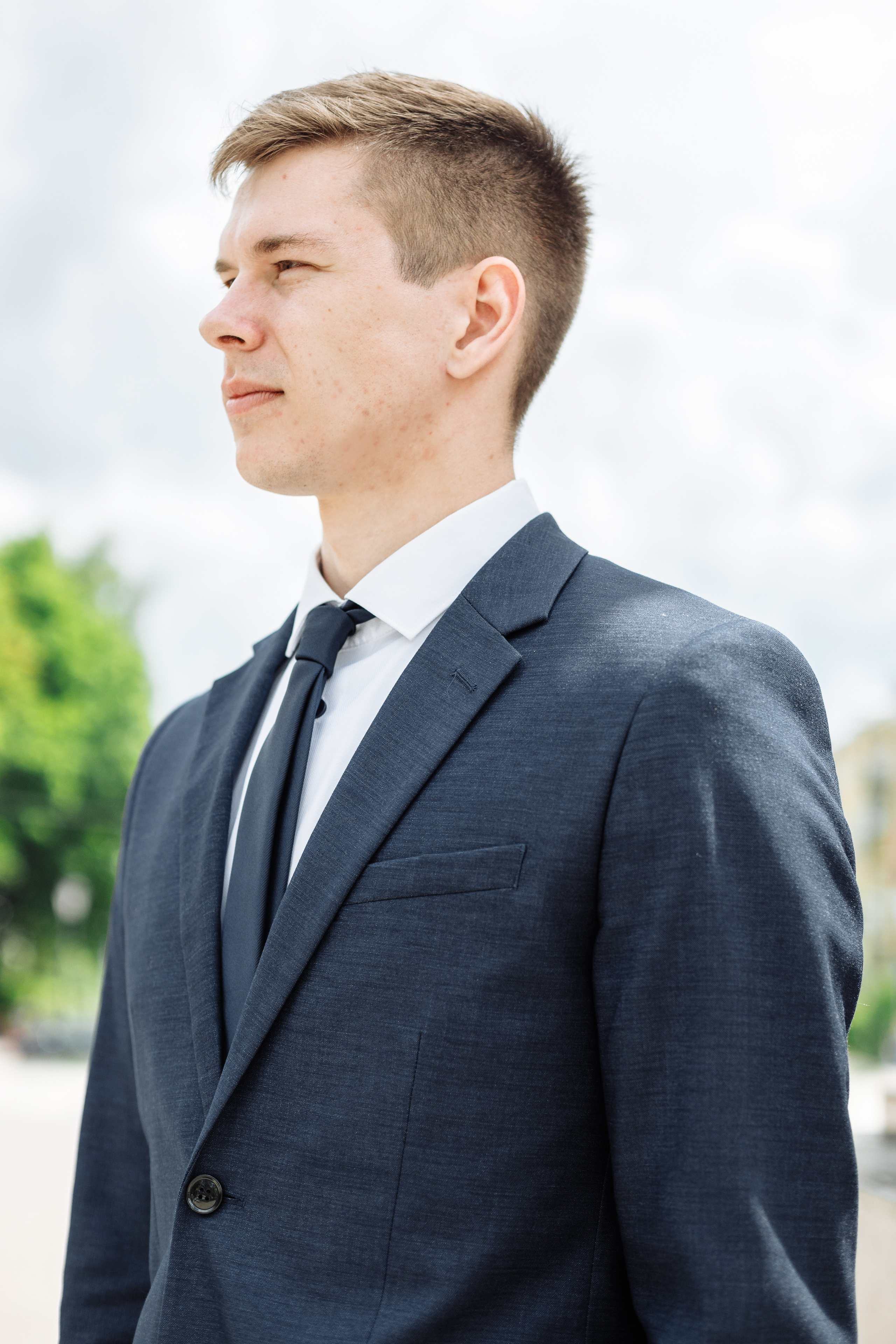 Даша и Стас. Свадебный и портретный фотограф в Королёве Сергей Чихарев