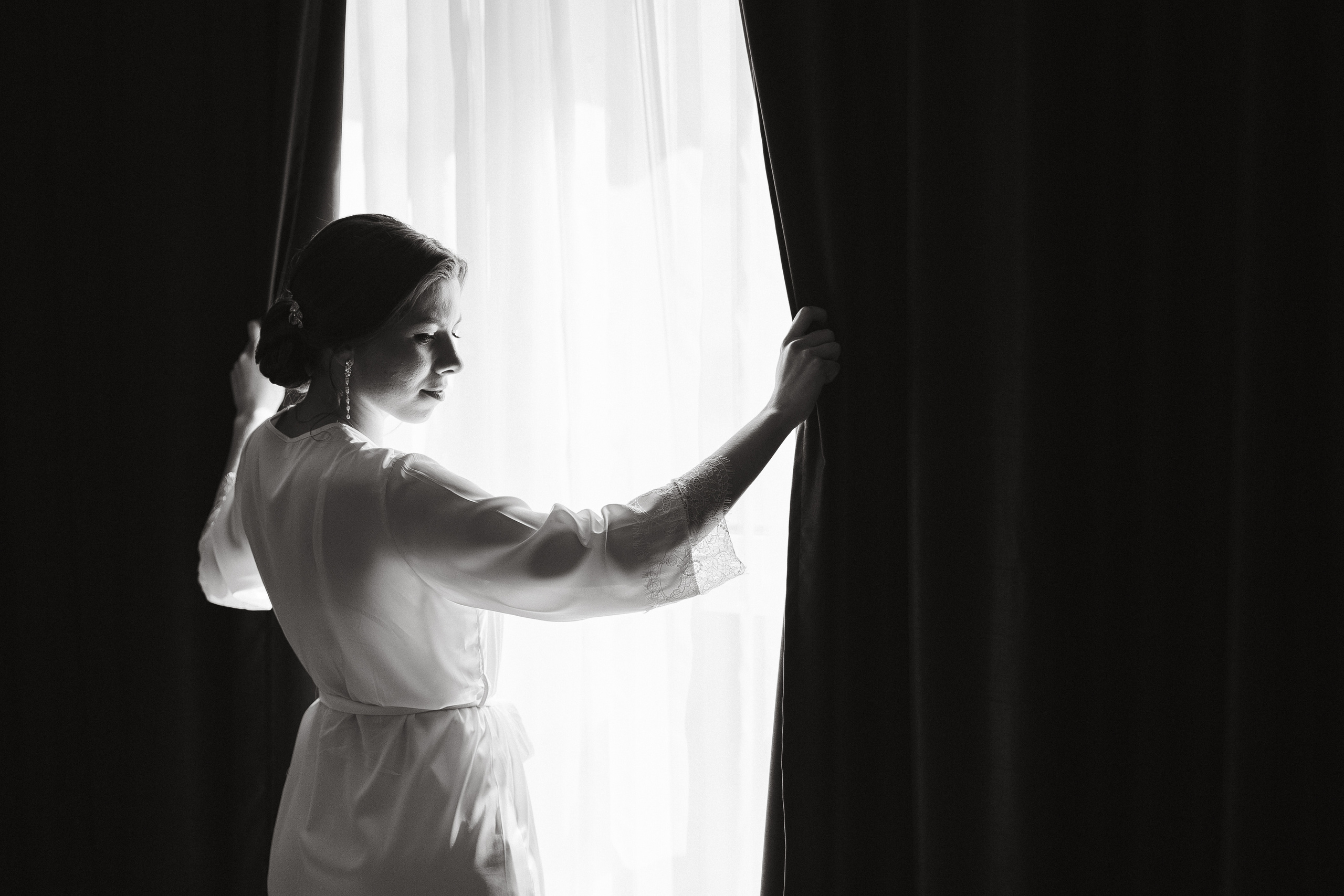 Наташа и Леша. Свадебный и портретный фотограф в Королёве Сергей Чихарев