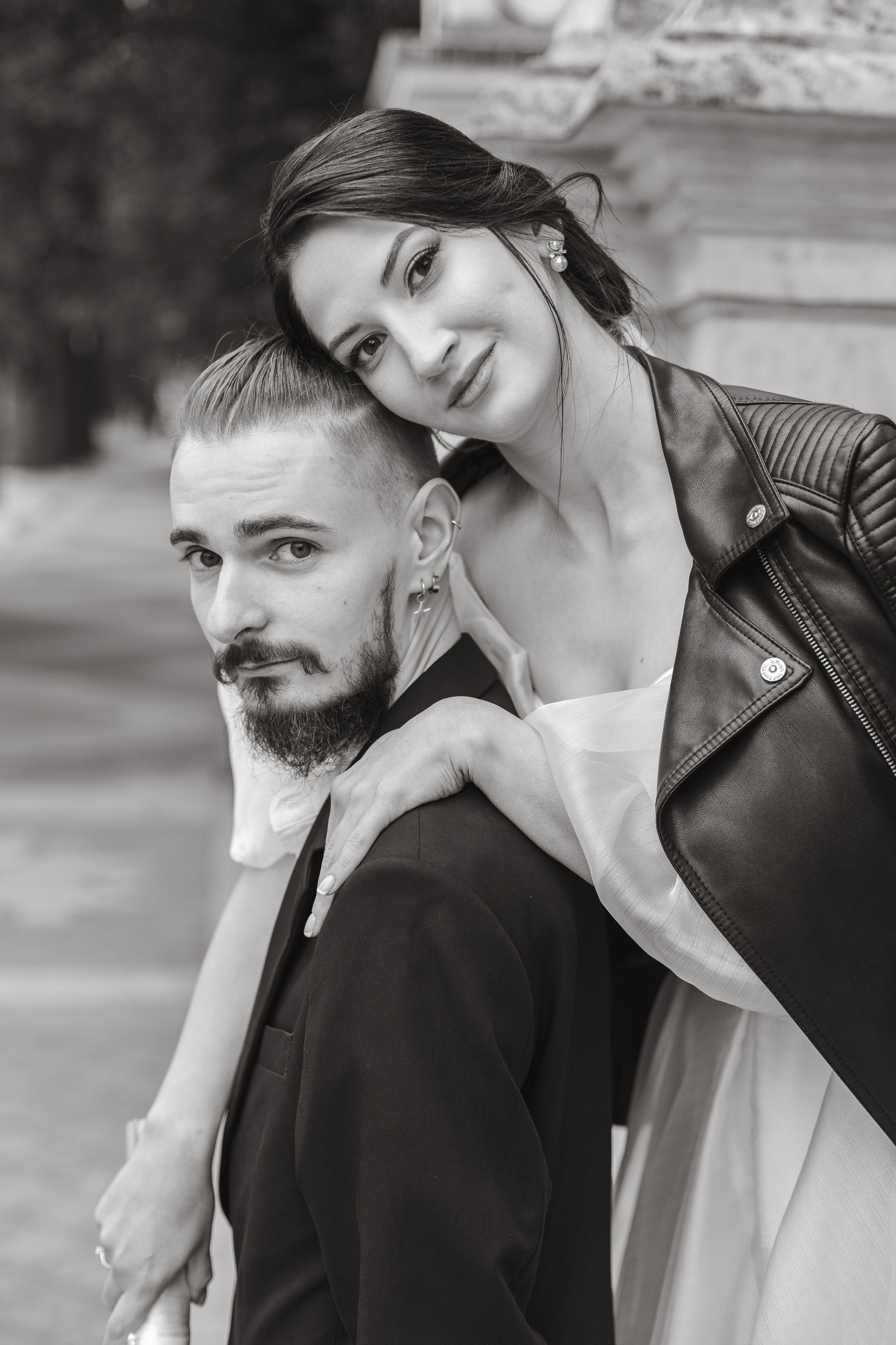 Лиза и Даня. Свадебный и портретный фотограф в Королёве Сергей Чихарев