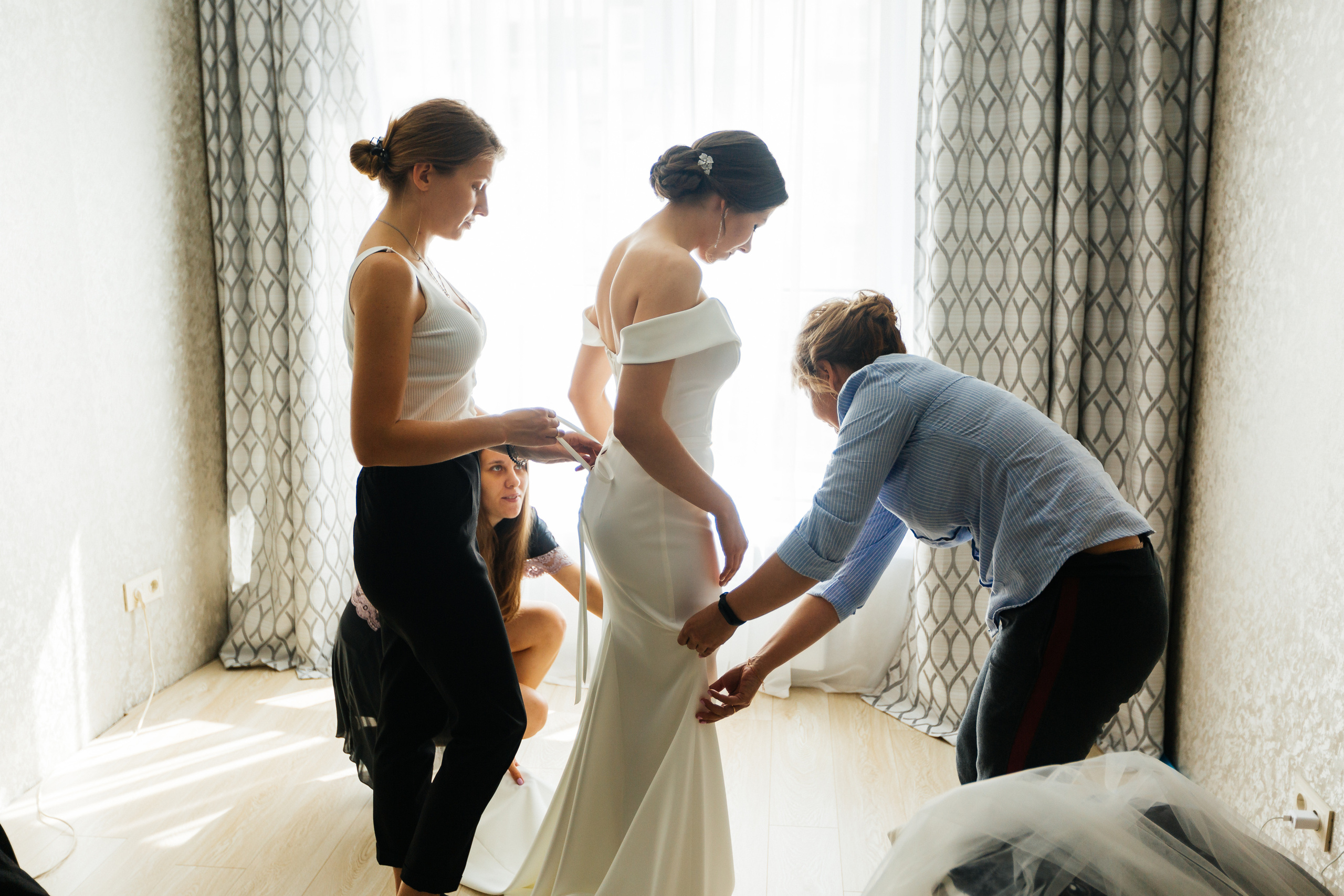 Наташа и Леша. Свадебный и портретный фотограф в Королёве Сергей Чихарев