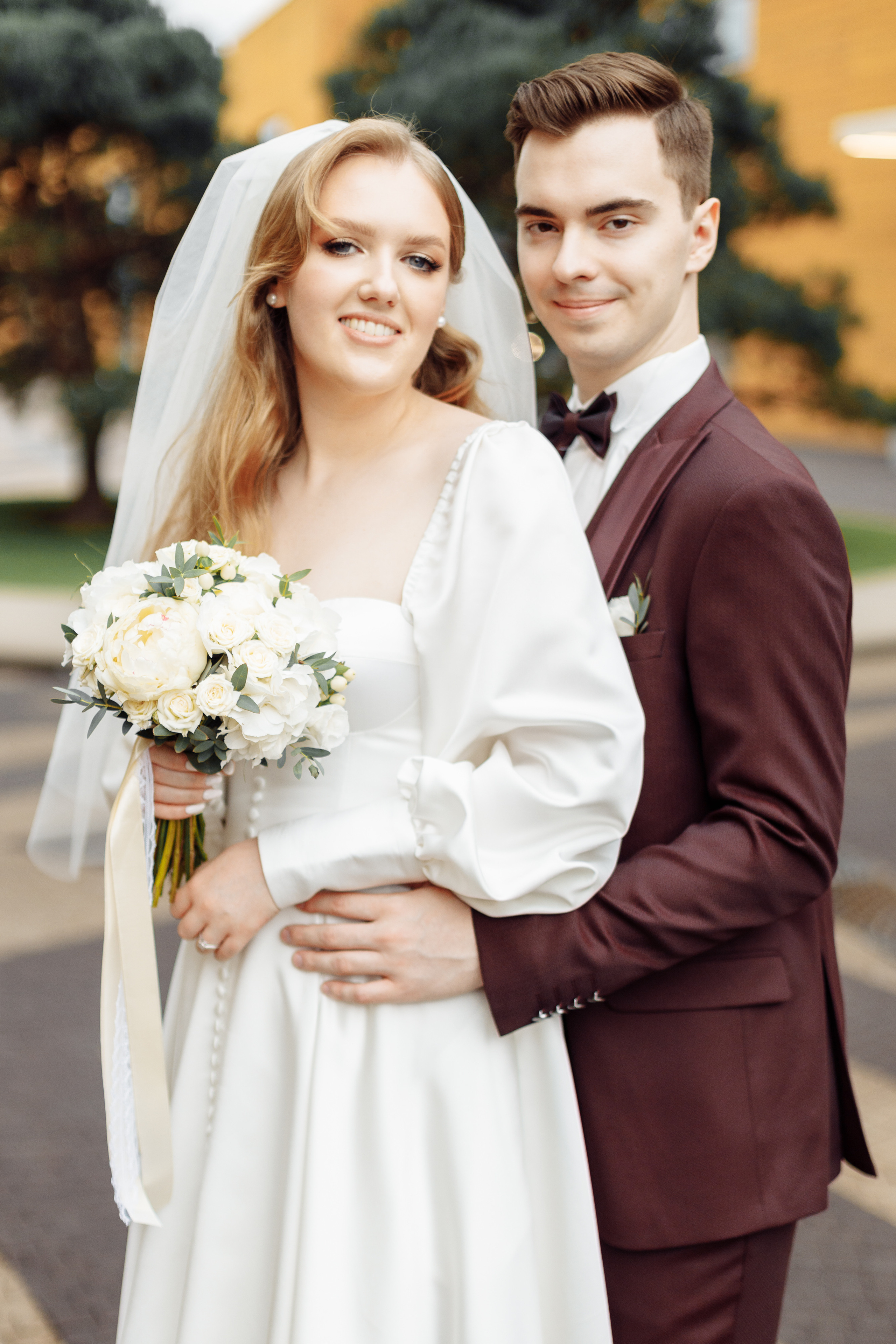 Юля и Витя. Свадебный и портретный фотограф в Королёве Сергей Чихарев