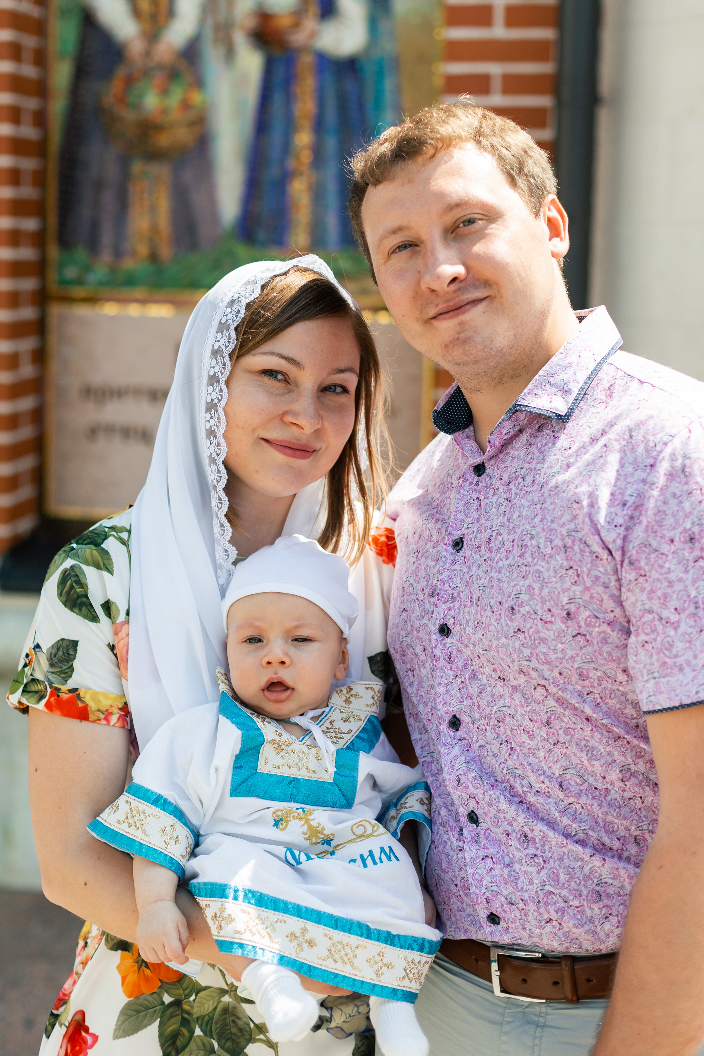 Крестины Максима. Свадебный и портретный фотограф в Королёве Сергей Чихарев