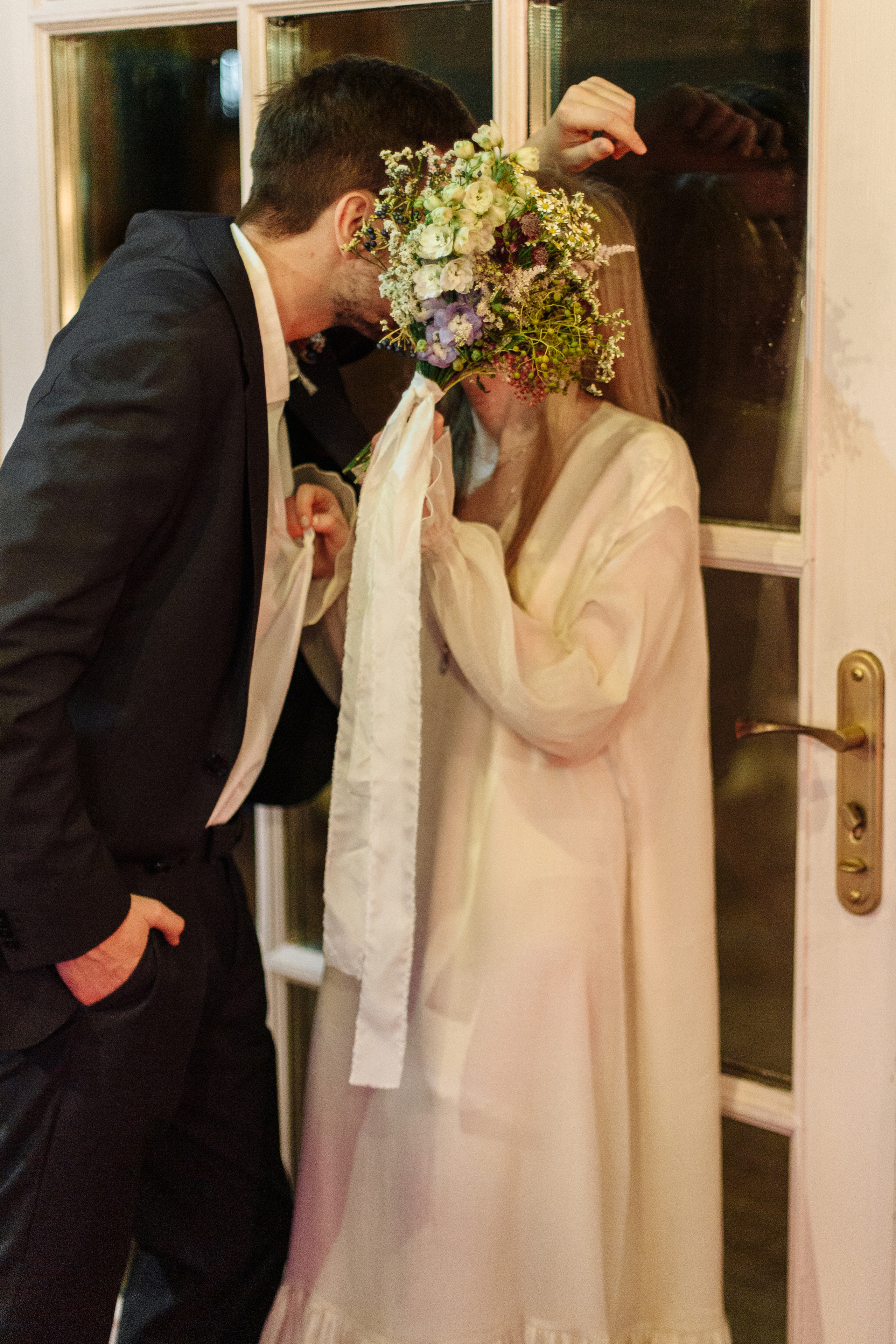 Полина и Витя. Свадебный и портретный фотограф в Королёве Сергей Чихарев