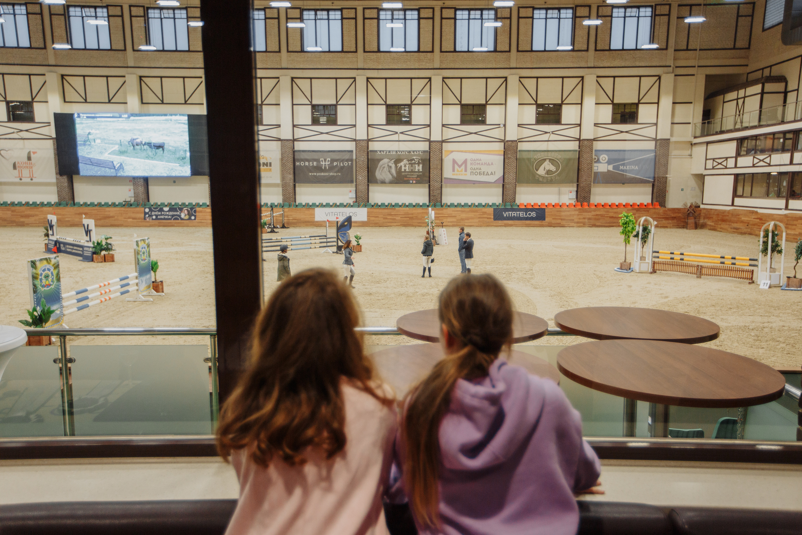 День рождения Анечки. Свадебный и портретный фотограф в Королёве Сергей Чихарев