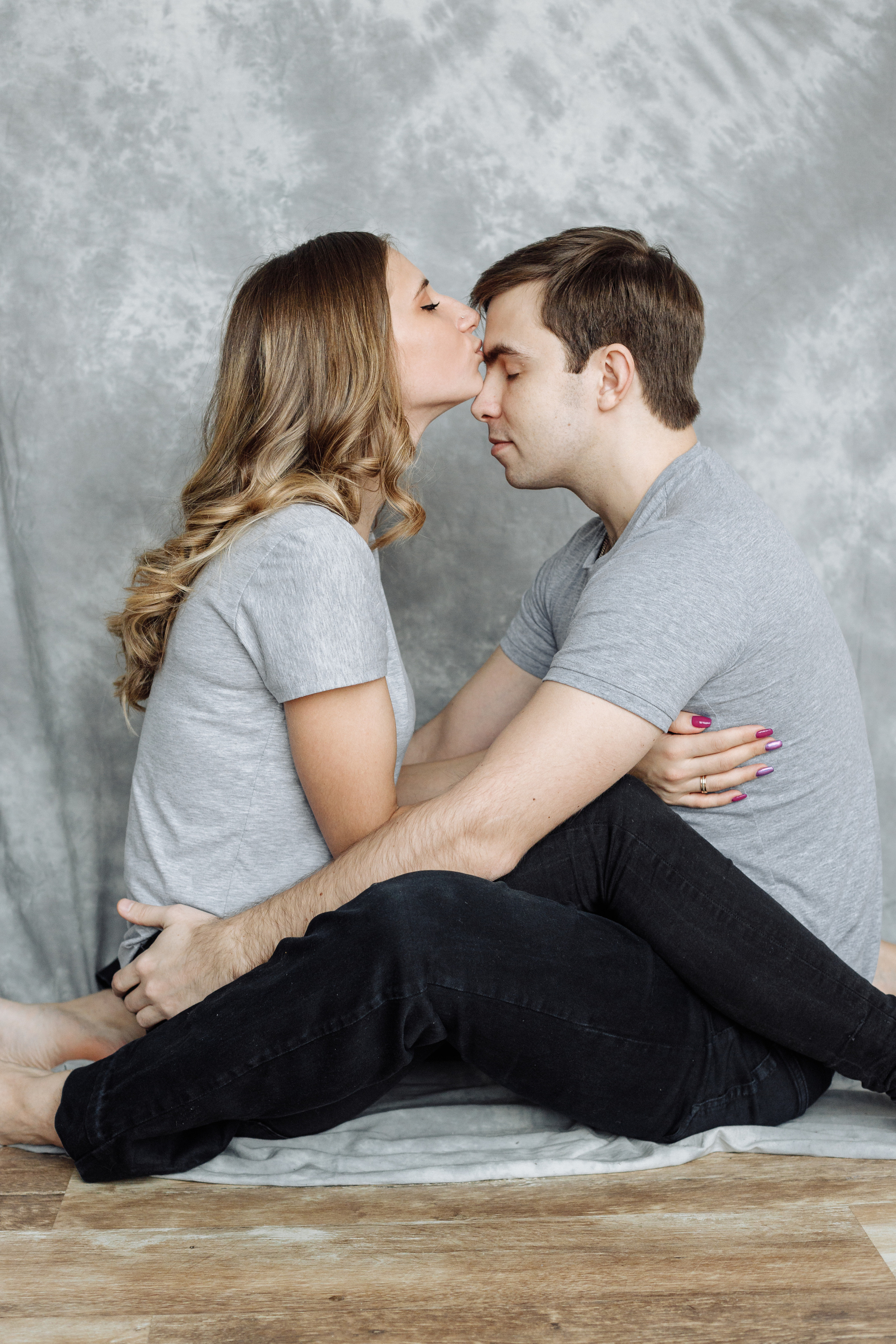 Трое в студии. Свадебный и портретный фотограф в Королёве Сергей Чихарев