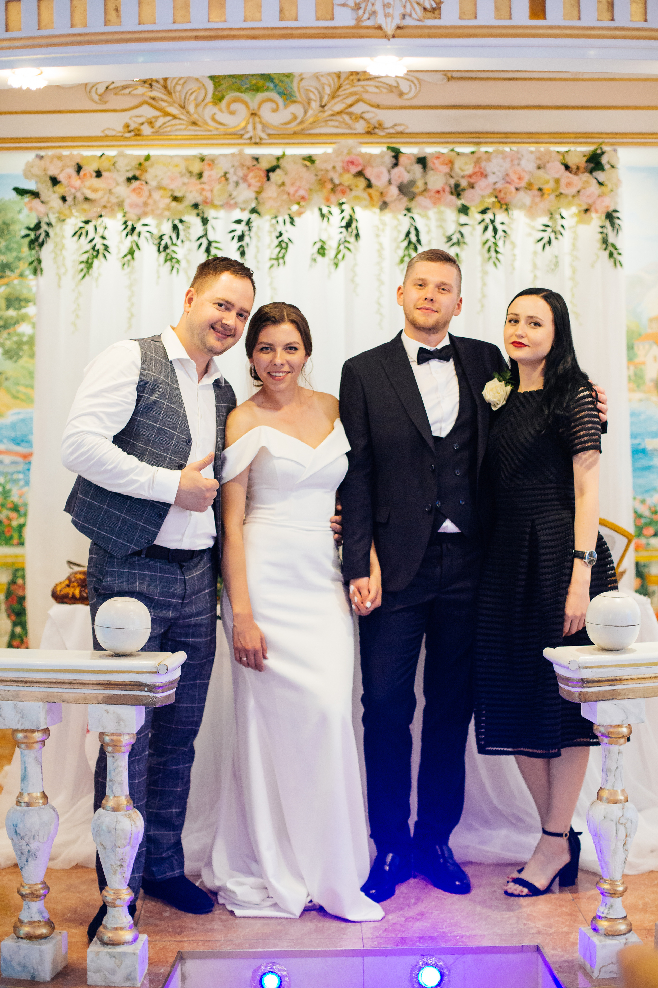 Наташа и Леша. Свадебный и портретный фотограф в Королёве Сергей Чихарев