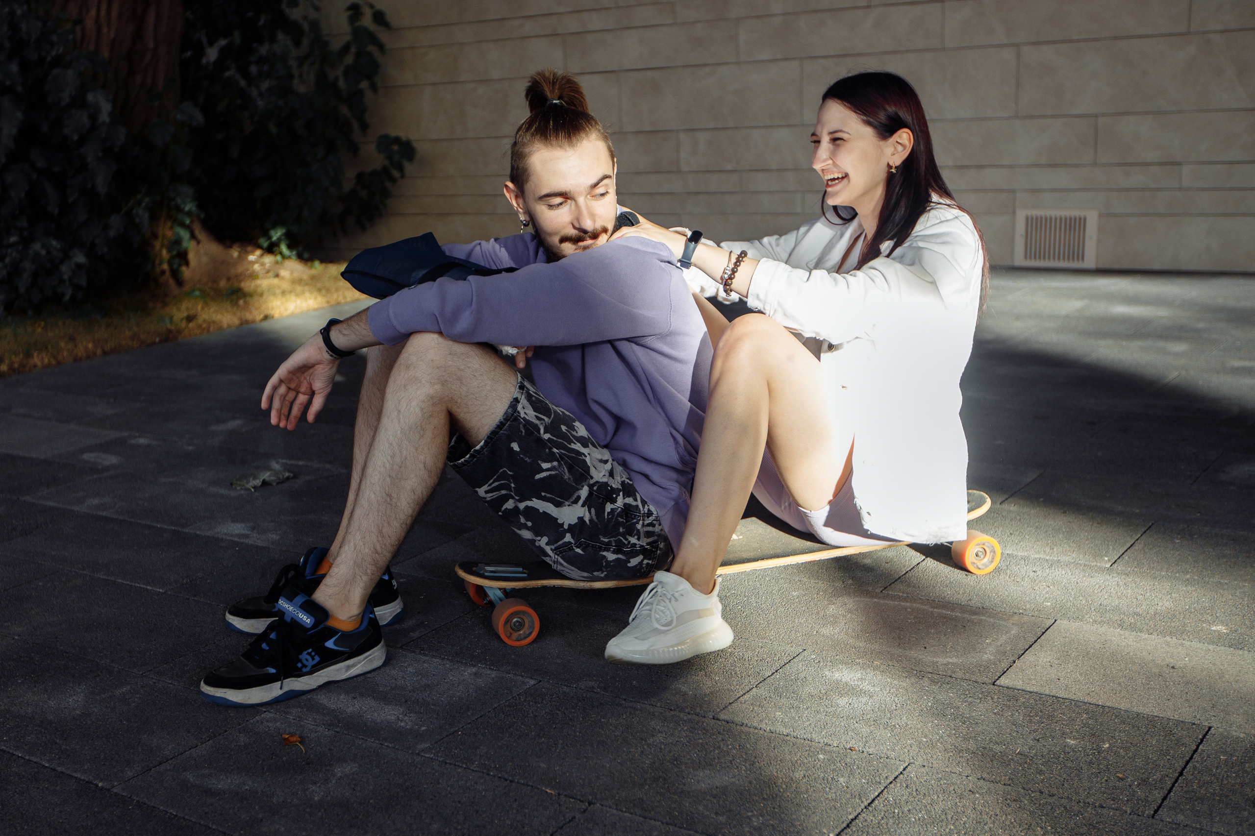 Лиза и Даня. Свадебный и портретный фотограф в Королёве Сергей Чихарев