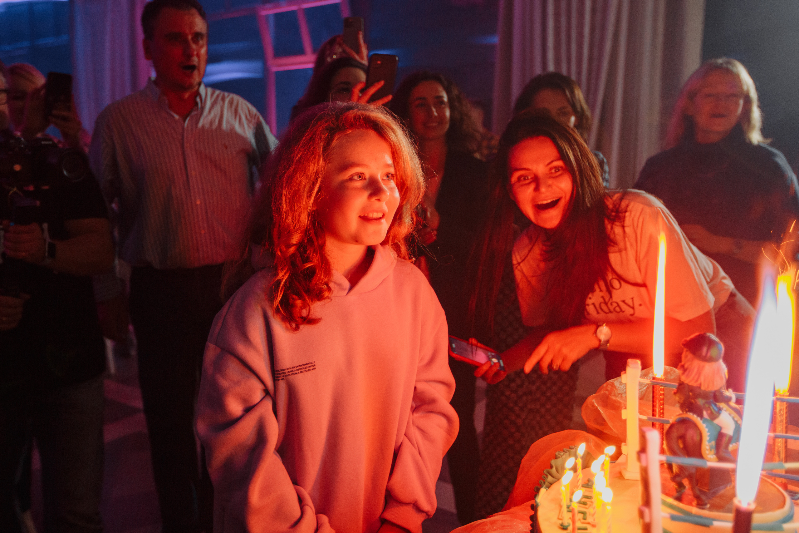 День рождения Анечки. Свадебный и портретный фотограф в Королёве Сергей Чихарев