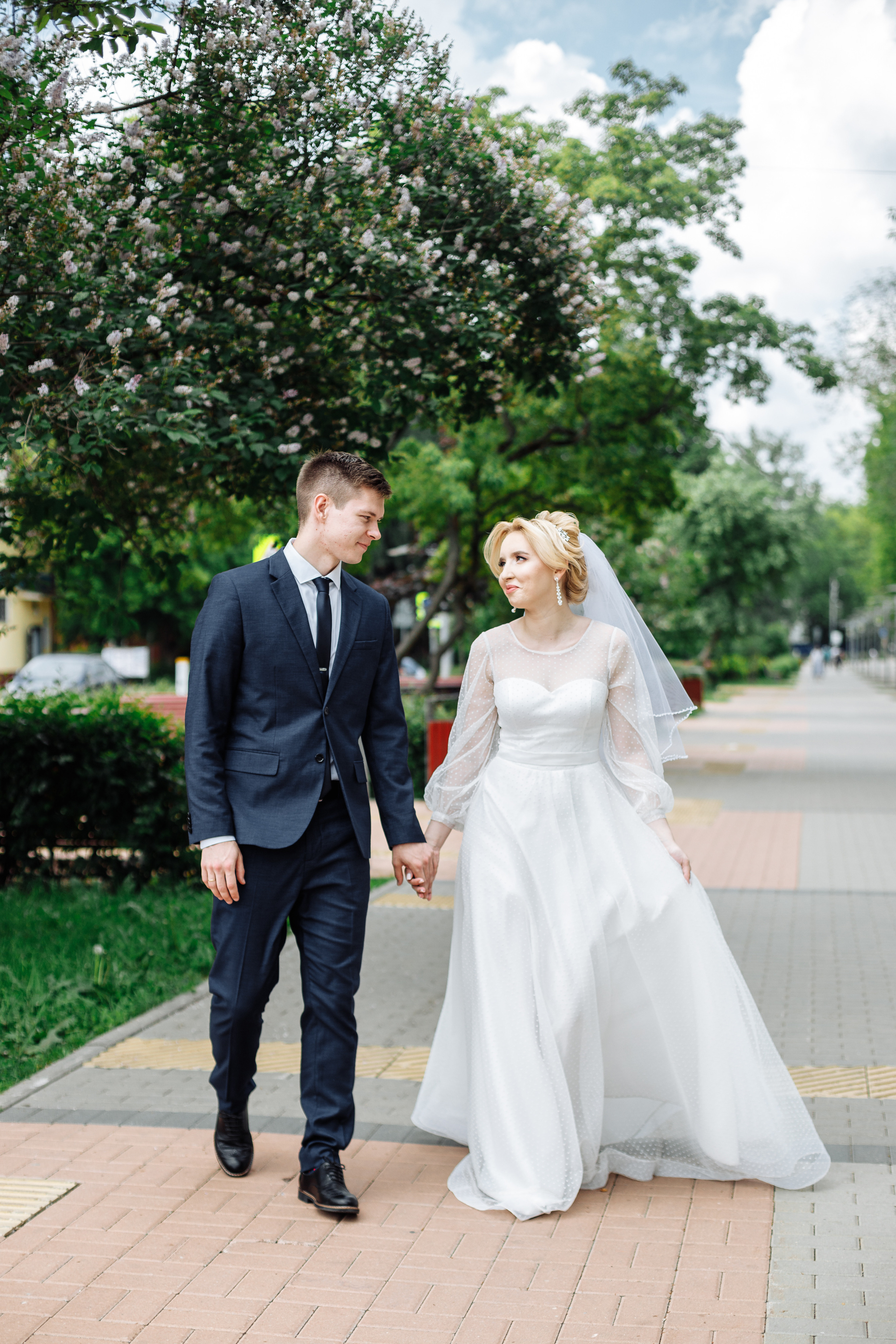 Даша и Стас. Свадебный и портретный фотограф в Королёве Сергей Чихарев