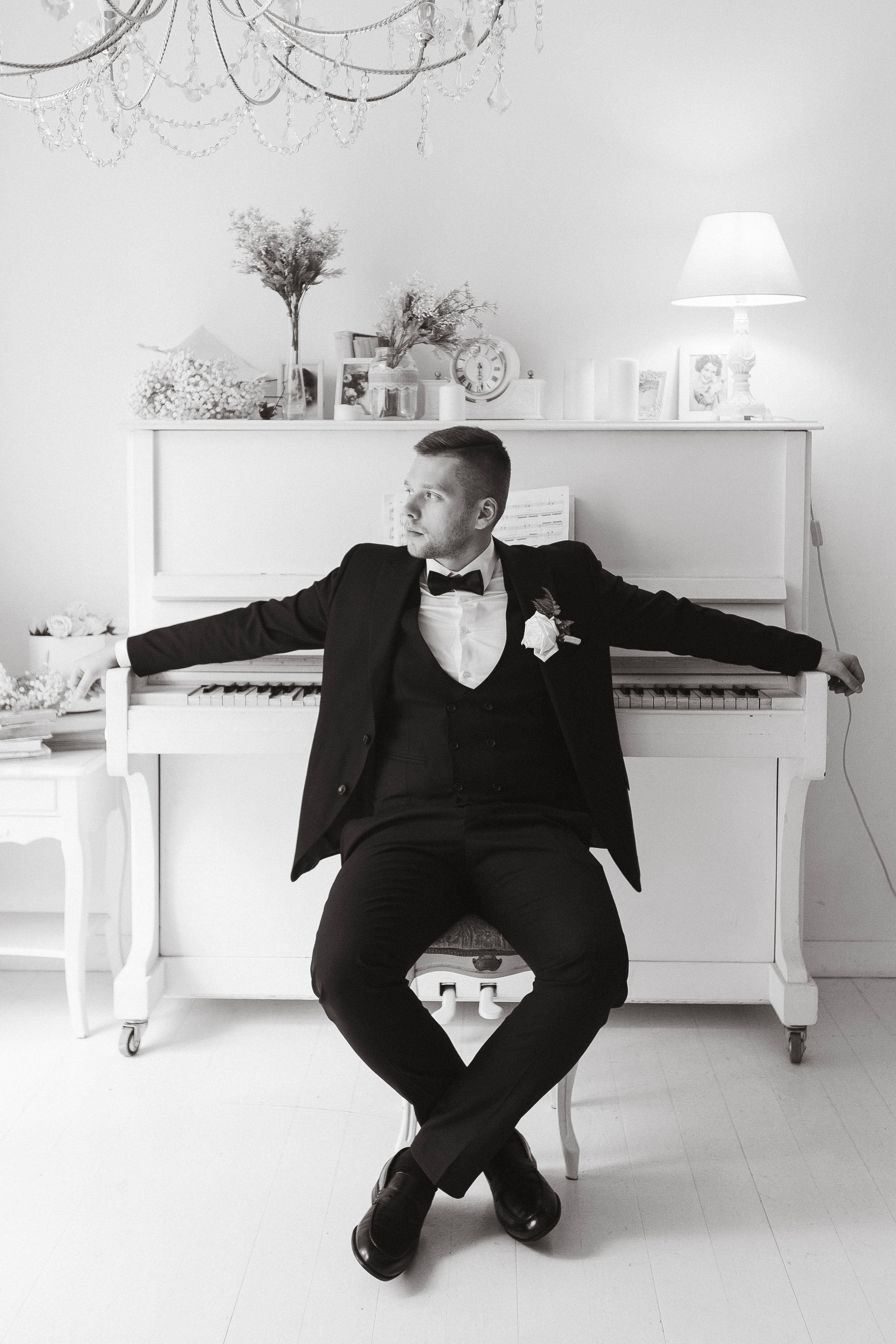 Наташа и Леша. Свадебный и портретный фотограф в Королёве Сергей Чихарев