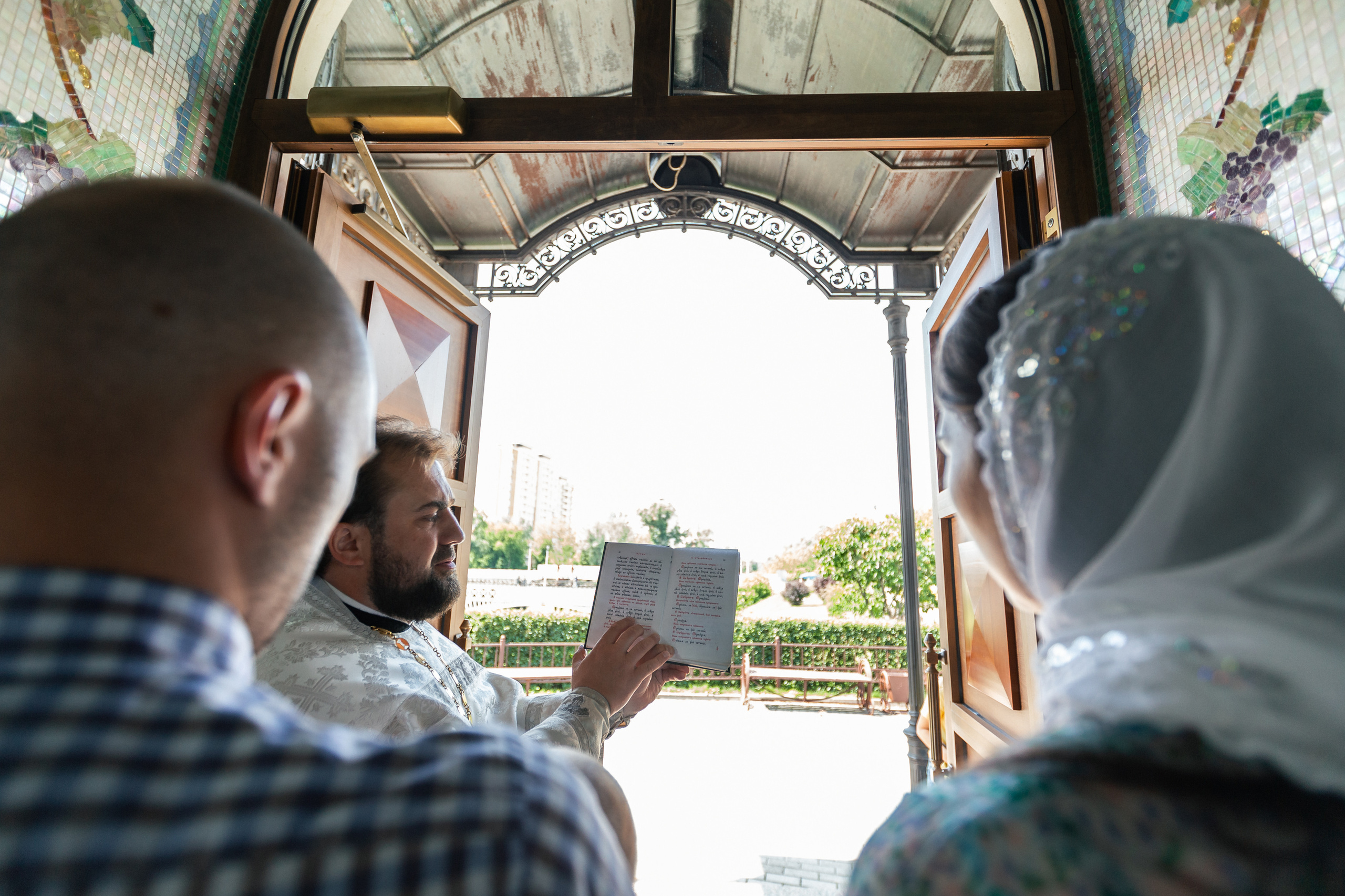 Крестины Максима. Свадебный и портретный фотограф в Королёве Сергей Чихарев