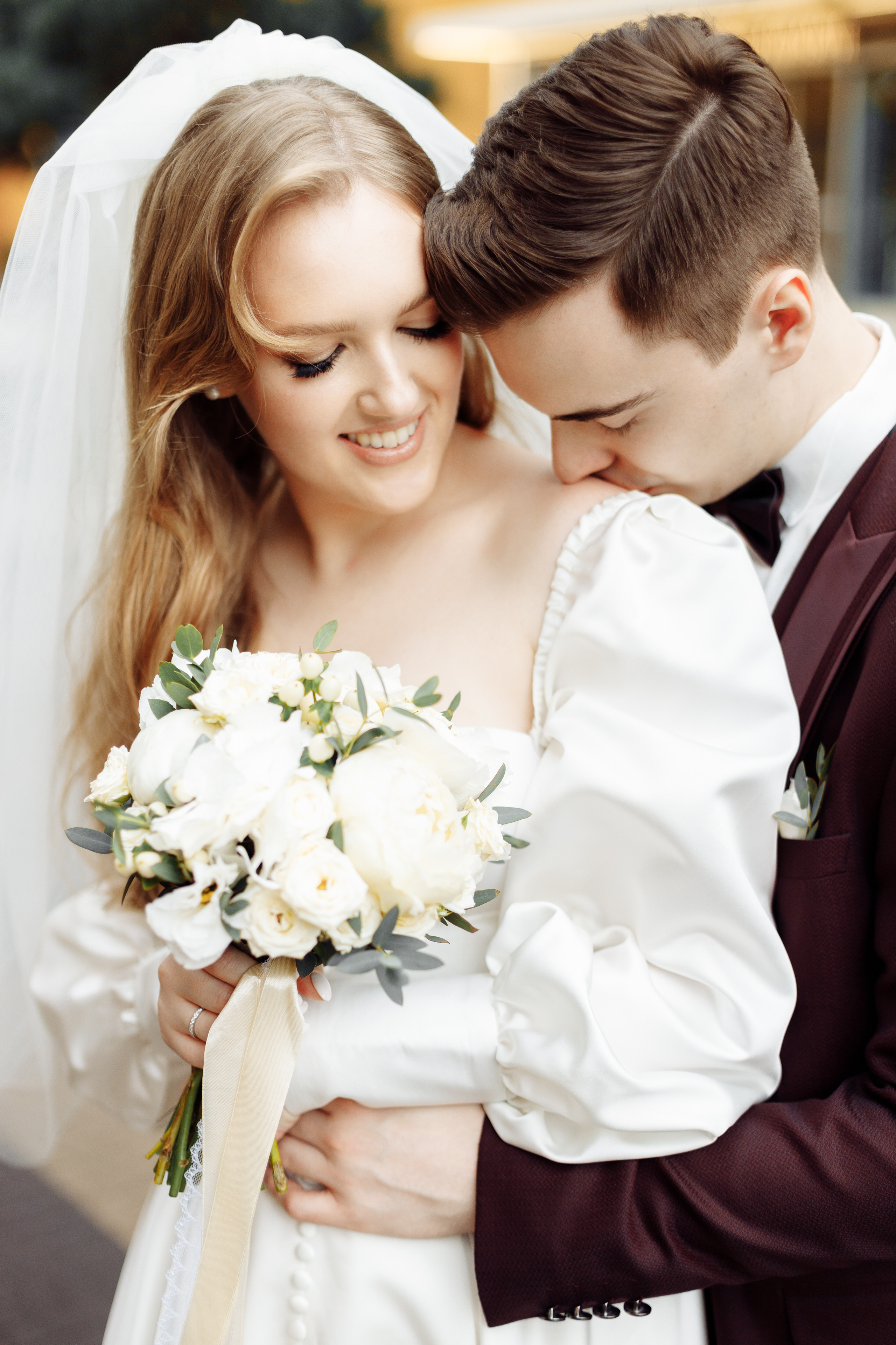 Юля и Витя. Свадебный и портретный фотограф в Королёве Сергей Чихарев