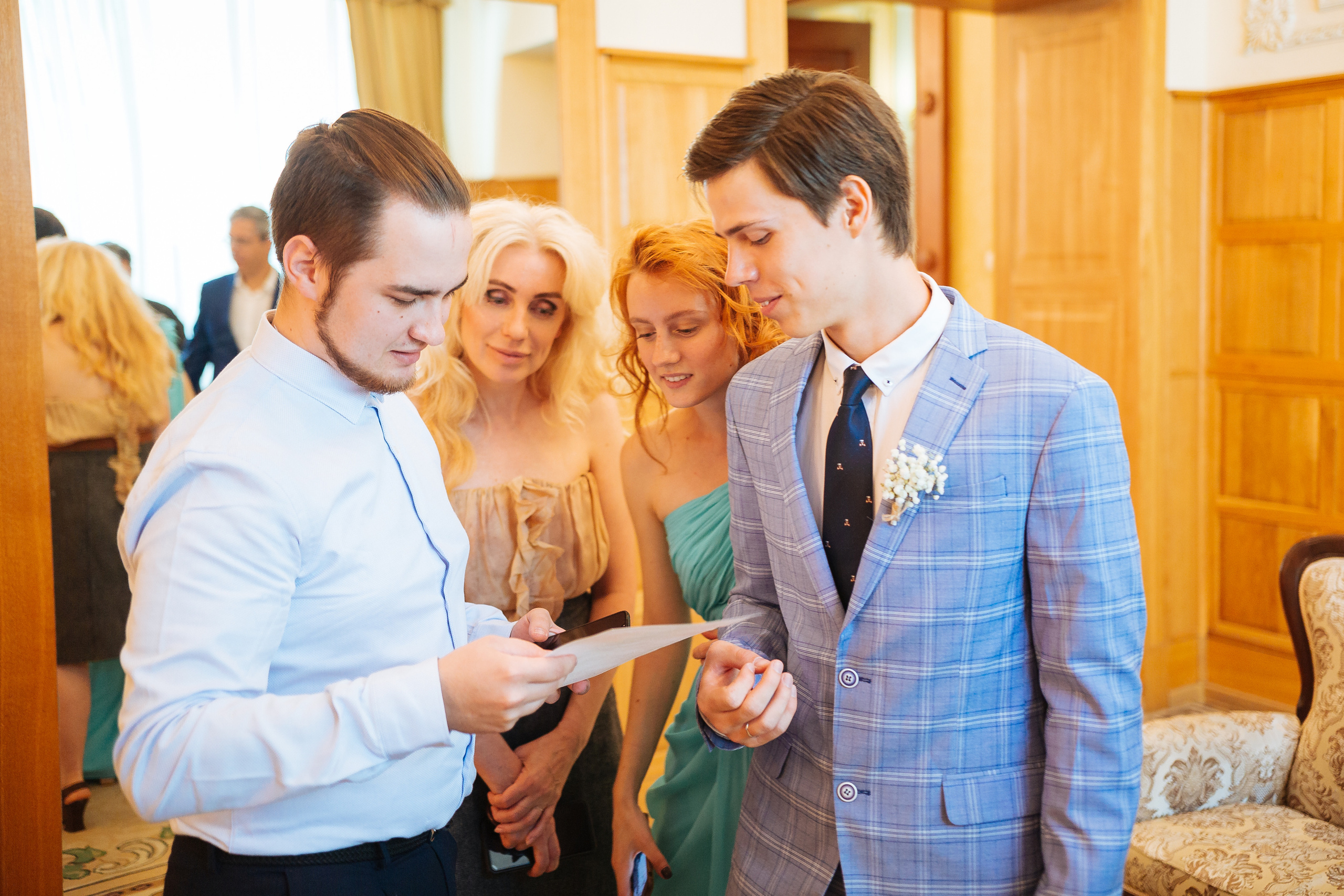 Маша и Владомир. Свадебный и портретный фотограф в Королёве Сергей Чихарев