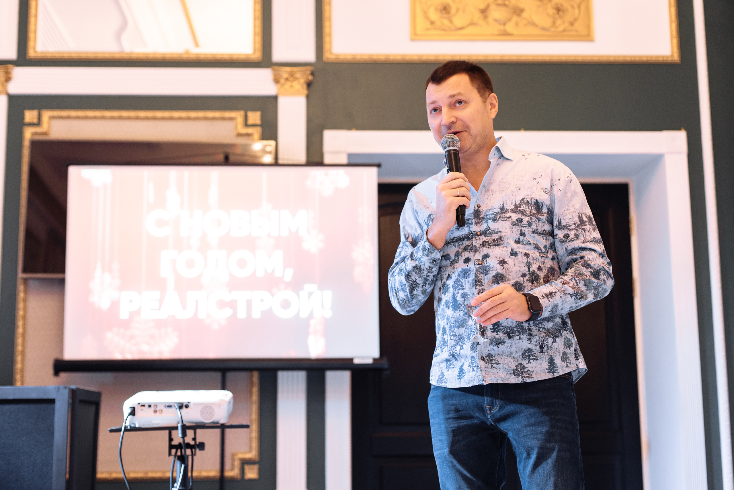 Корпоратив Реалстрой. Свадебный и портретный фотограф в Королёве Сергей Чихарев