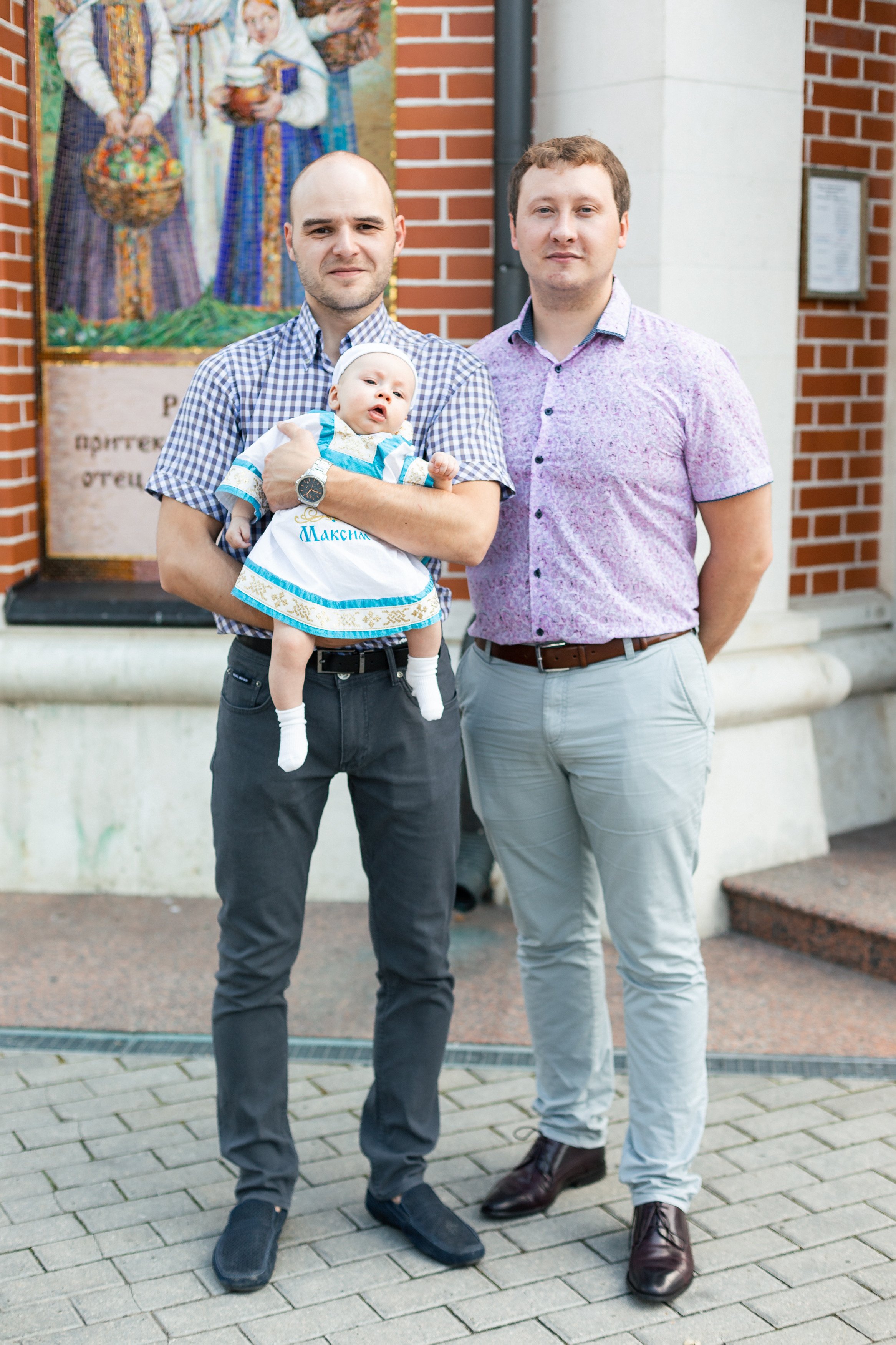 Крестины Максима. Свадебный и портретный фотограф в Королёве Сергей Чихарев