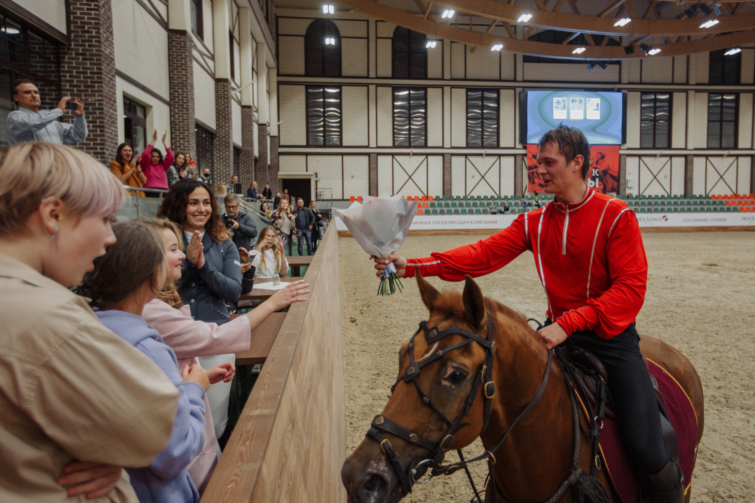 День рождения Анечки. Свадебный и портретный фотограф в Королёве Сергей Чихарев