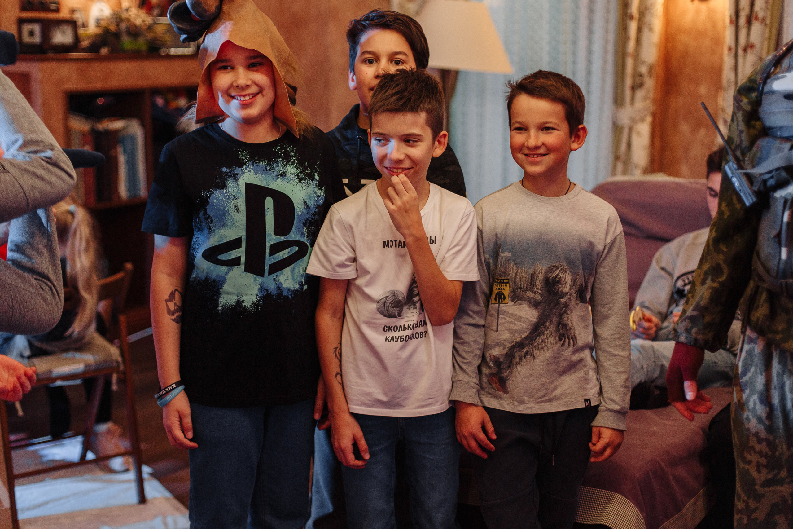 День рождения Арсения. Свадебный и портретный фотограф в Королёве Сергей Чихарев