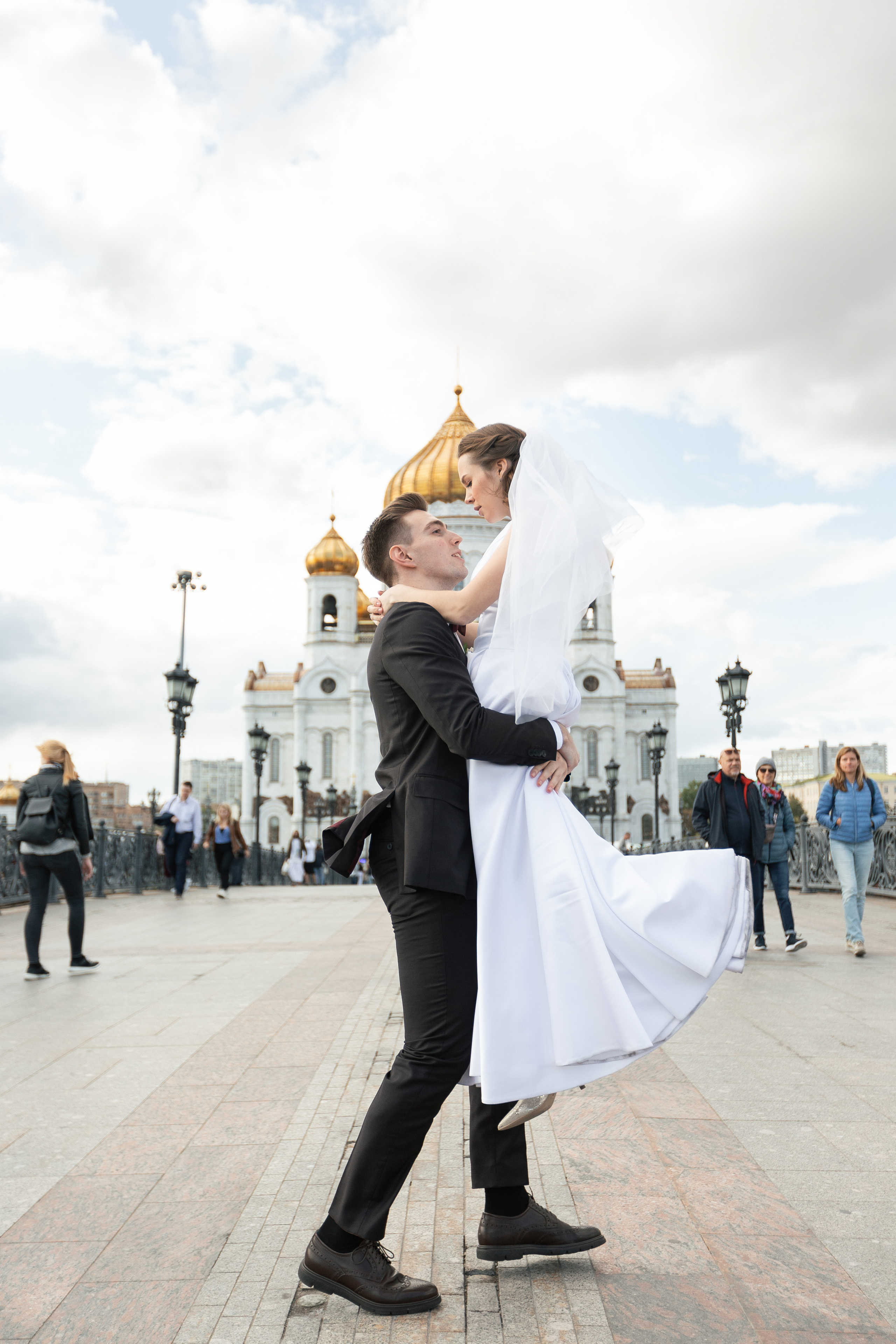 Аня и Витя. Свадебный и портретный фотограф в Королёве Сергей Чихарев