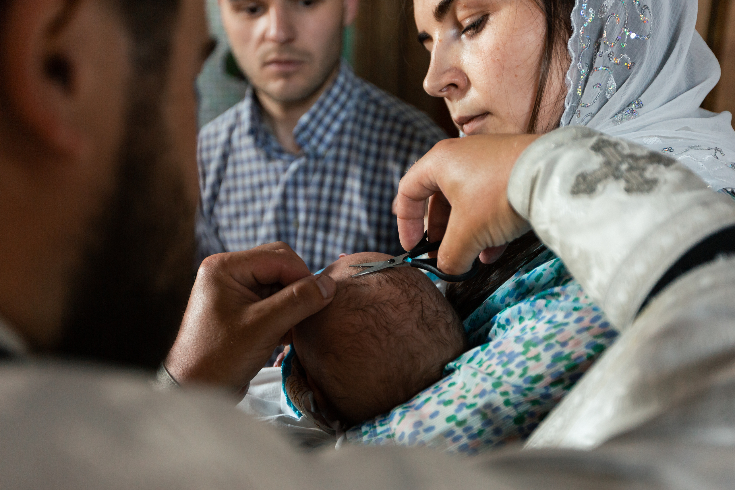 Крестины Максима. Свадебный и портретный фотограф в Королёве Сергей Чихарев