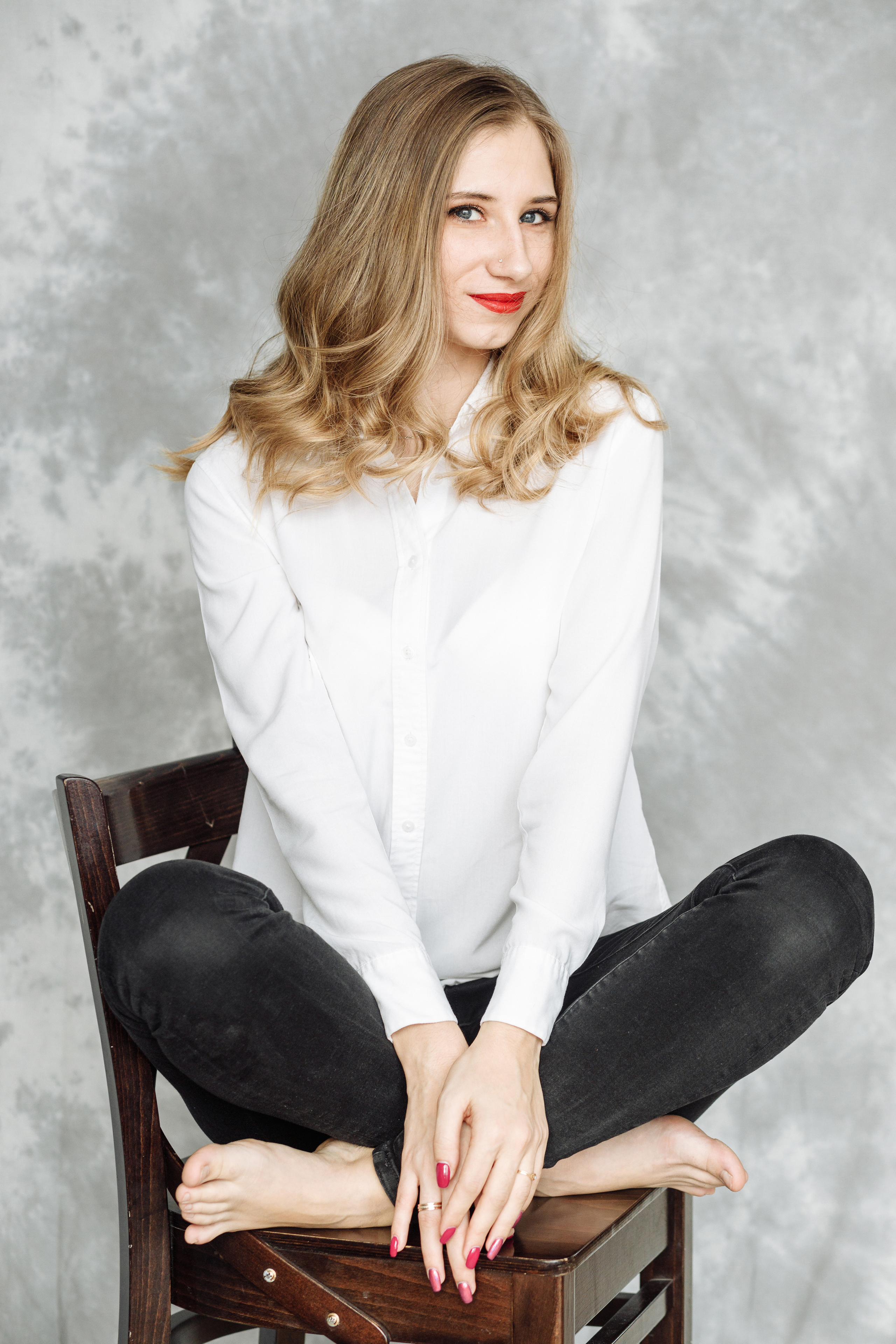 Трое в студии. Свадебный и портретный фотограф в Королёве Сергей Чихарев