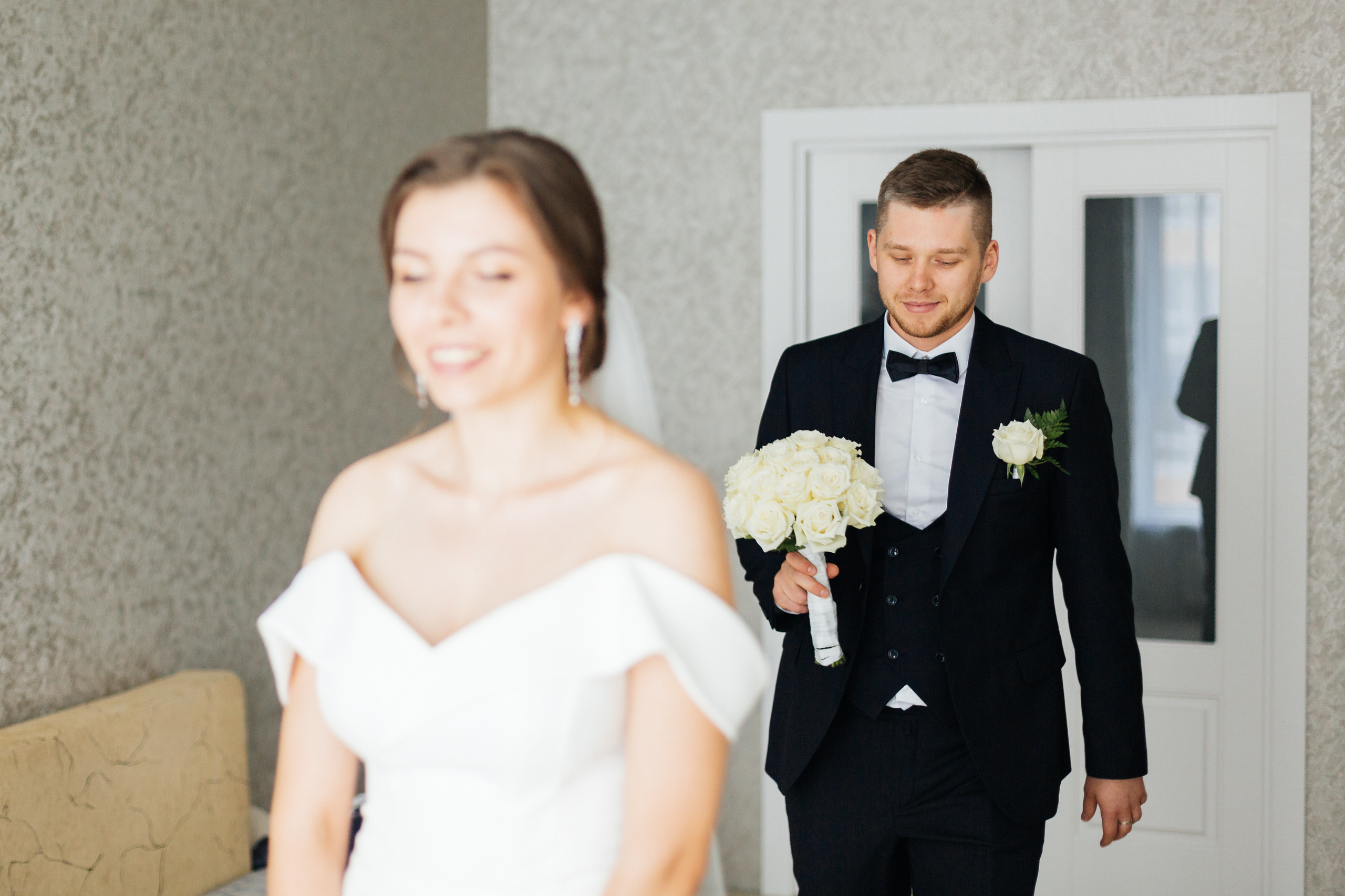 Наташа и Леша. Свадебный и портретный фотограф в Королёве Сергей Чихарев