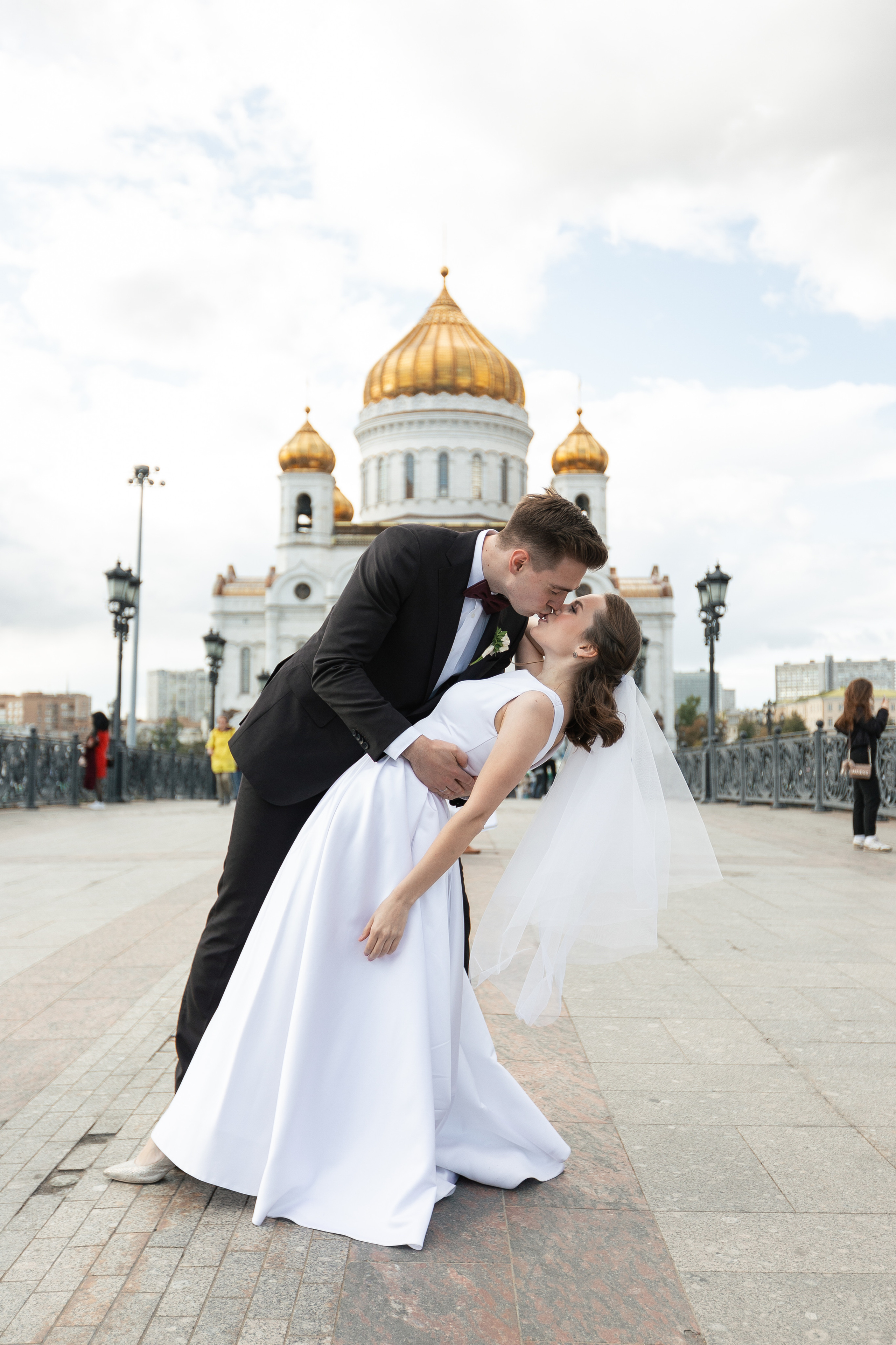 Аня и Витя. Свадебный и портретный фотограф в Королёве Сергей Чихарев
