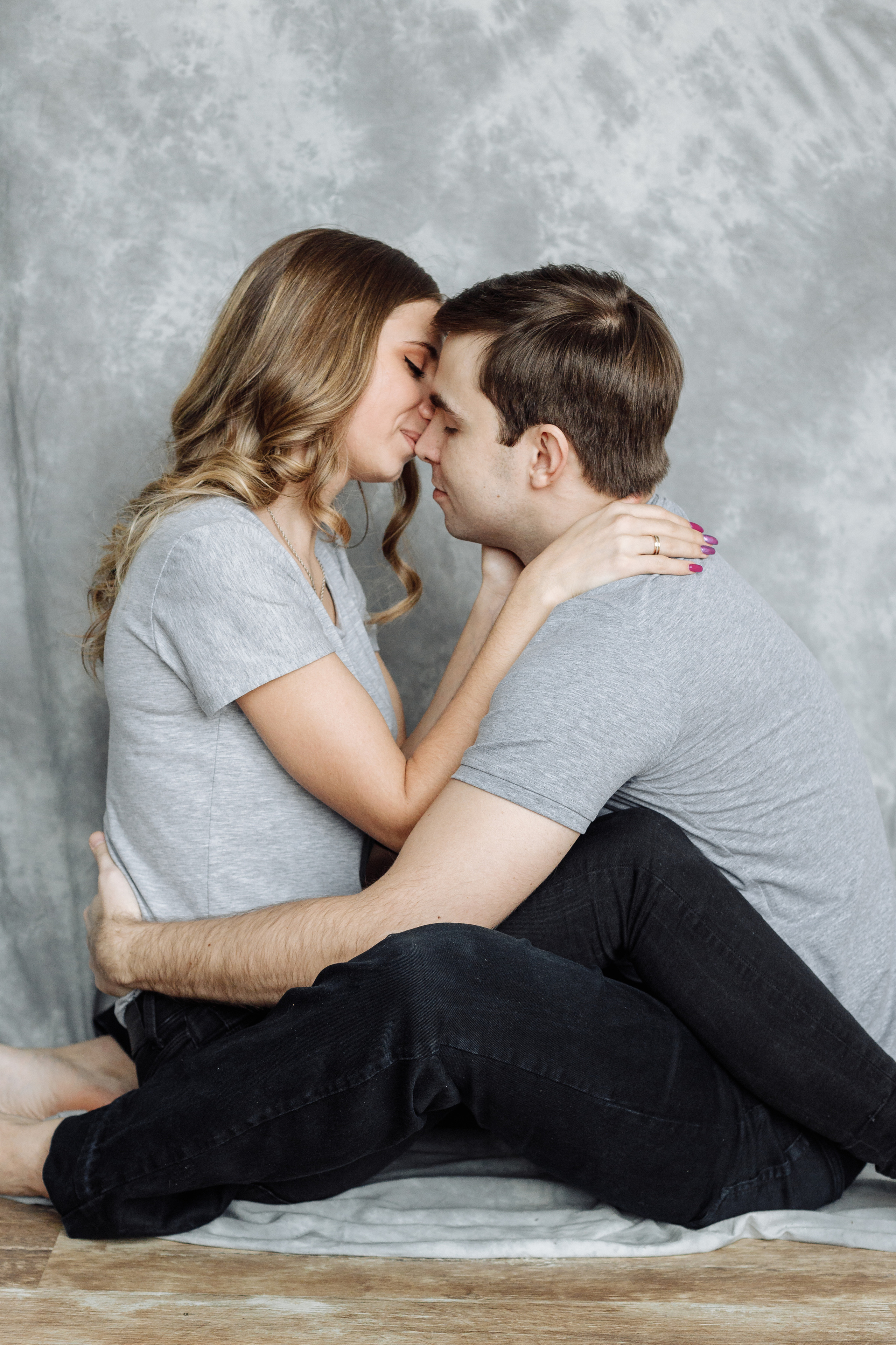 Трое в студии. Свадебный и портретный фотограф в Королёве Сергей Чихарев