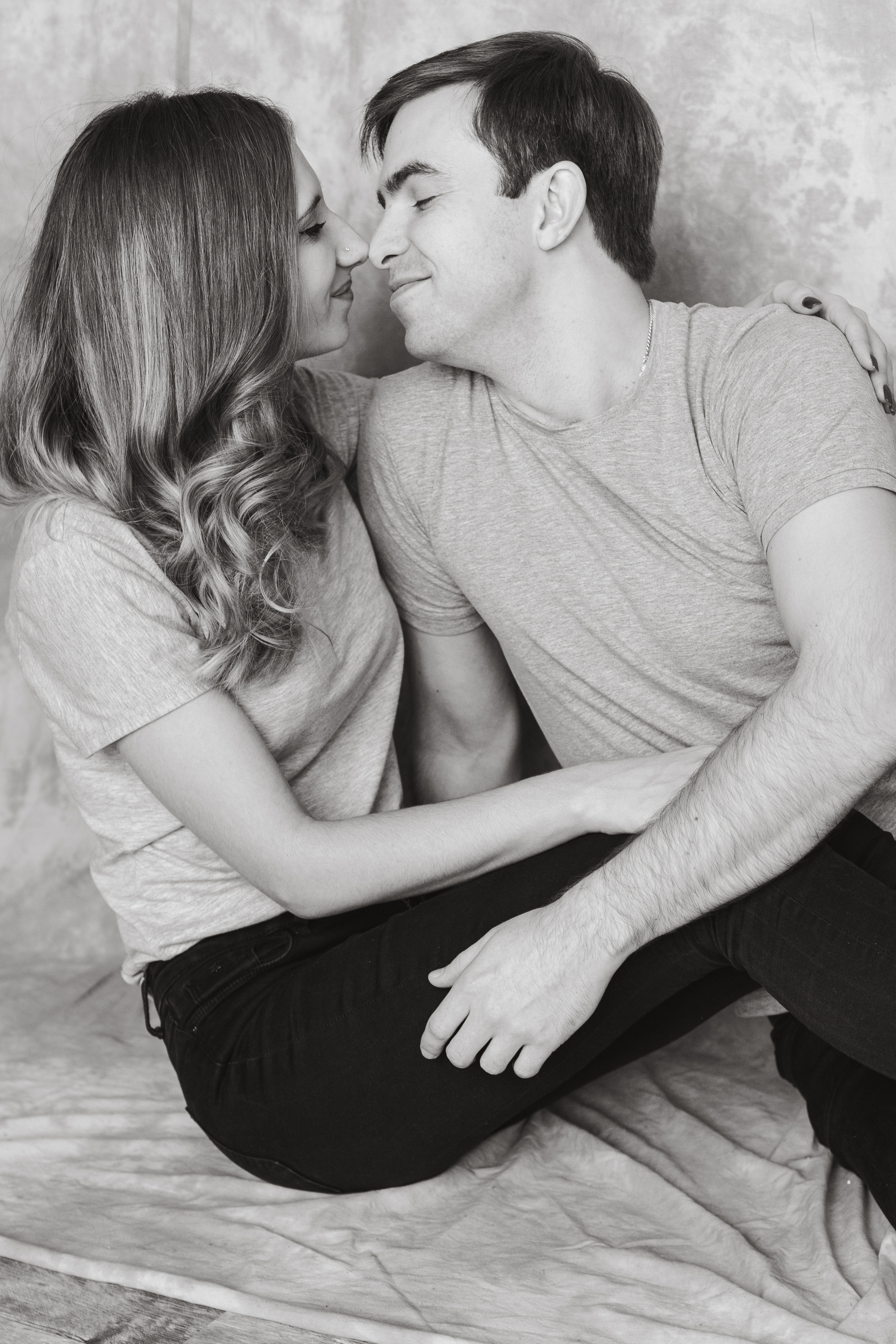 Трое в студии. Свадебный и портретный фотограф в Королёве Сергей Чихарев