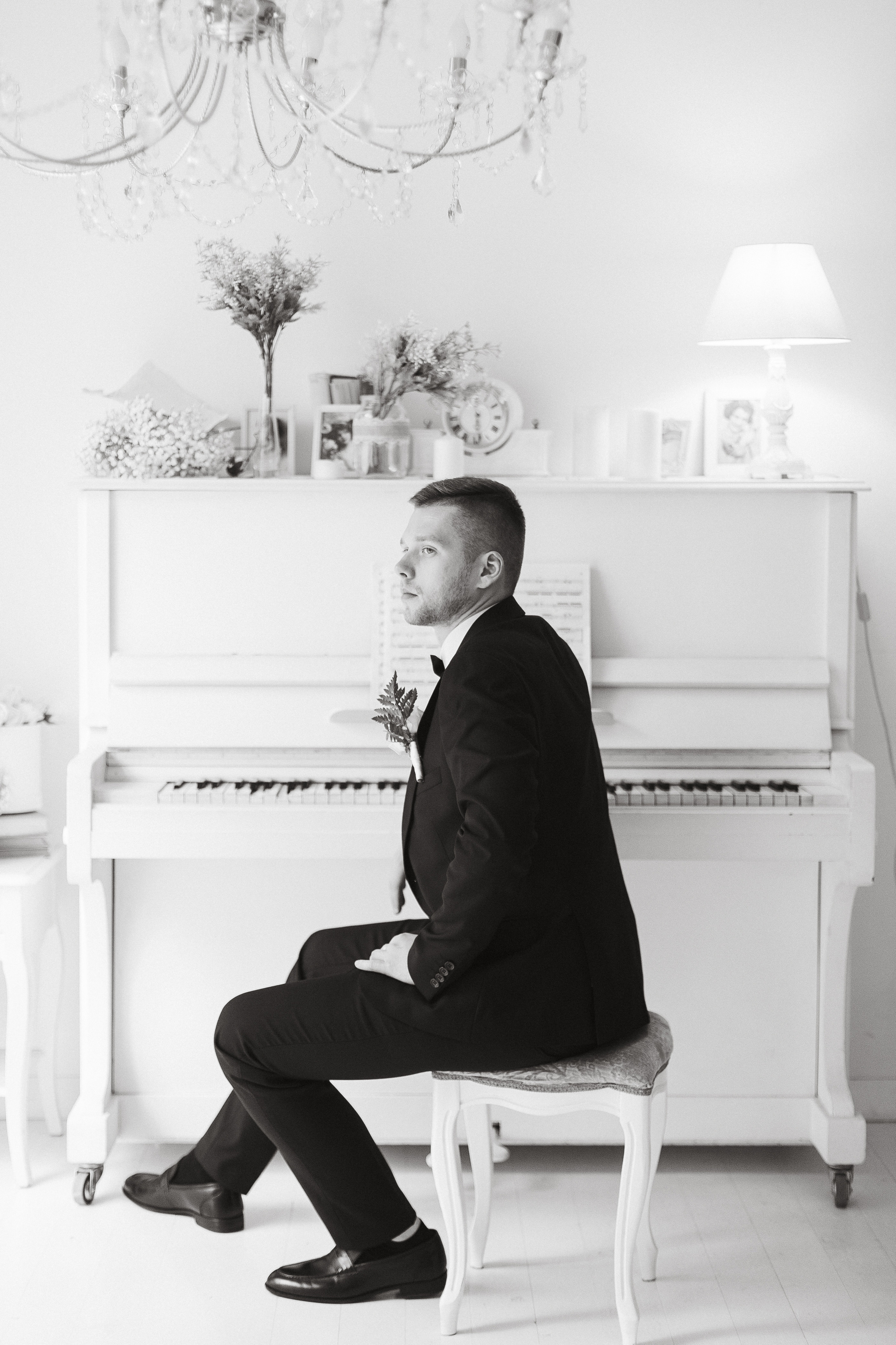 Наташа и Леша. Свадебный и портретный фотограф в Королёве Сергей Чихарев