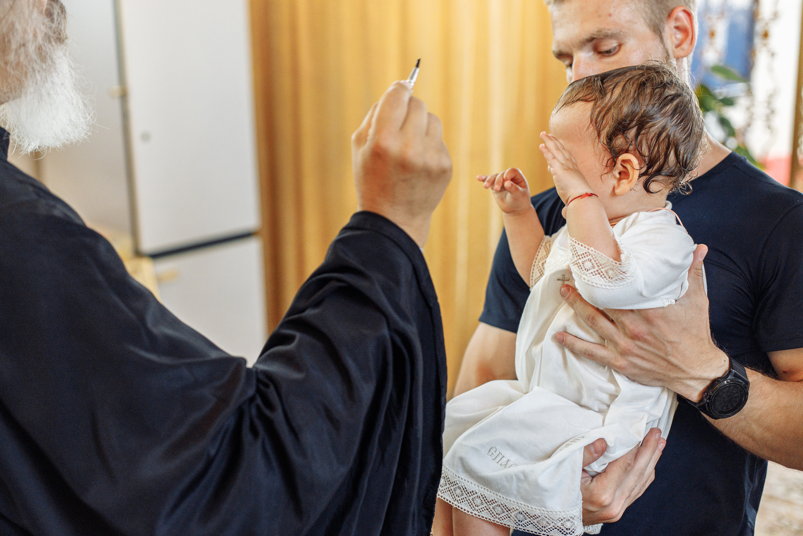Крестины Арины. Свадебный и портретный фотограф в Королёве Сергей Чихарев
