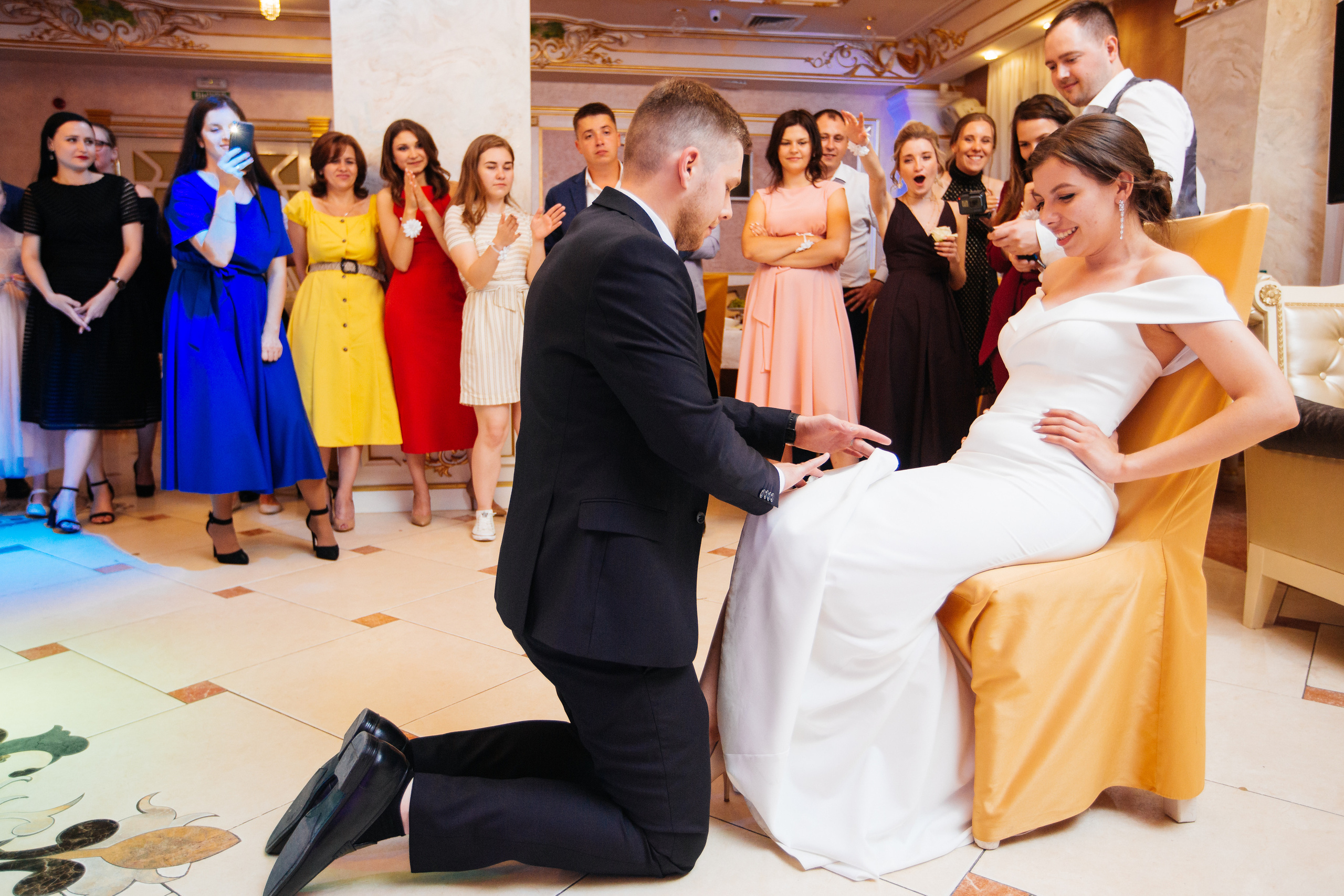 Наташа и Леша. Свадебный и портретный фотограф в Королёве Сергей Чихарев